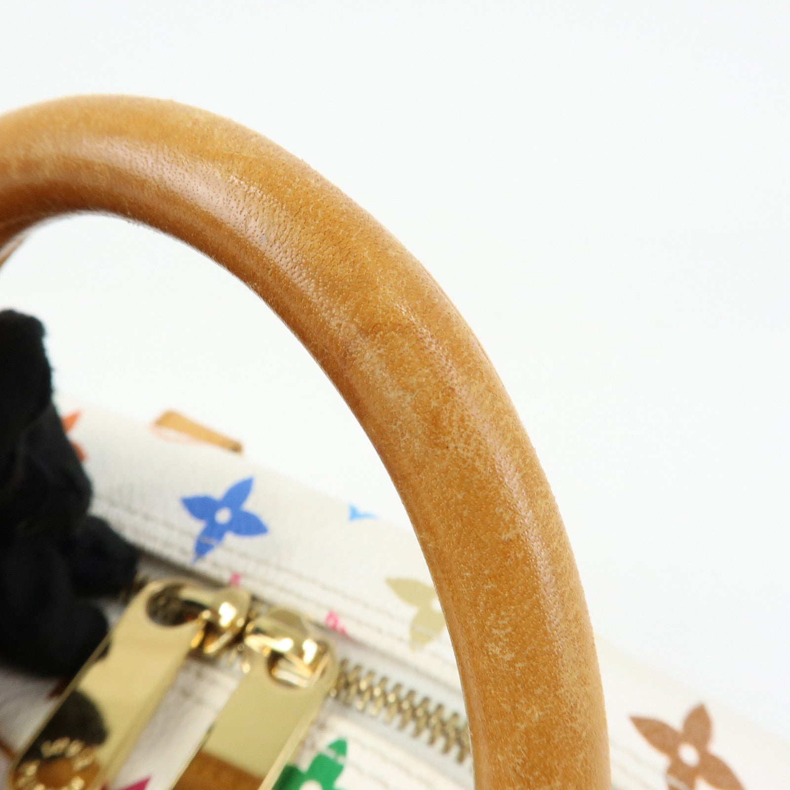 Louis Vuitton Monogram Multicolor Trouville Hand Bag Blanc M92663