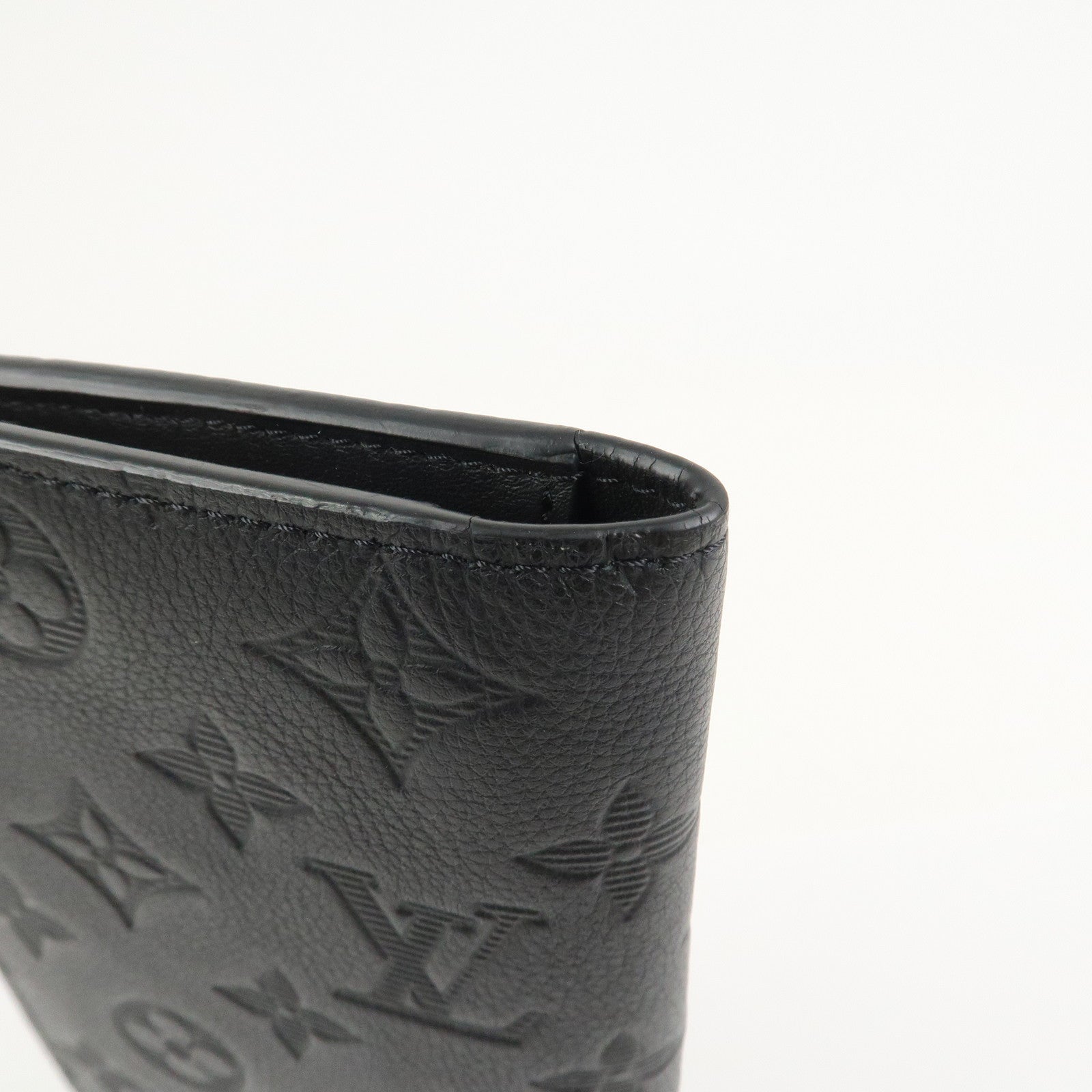 Louis Vuitton Monogram Shadow Portefeuille Brazza Wallet M62900