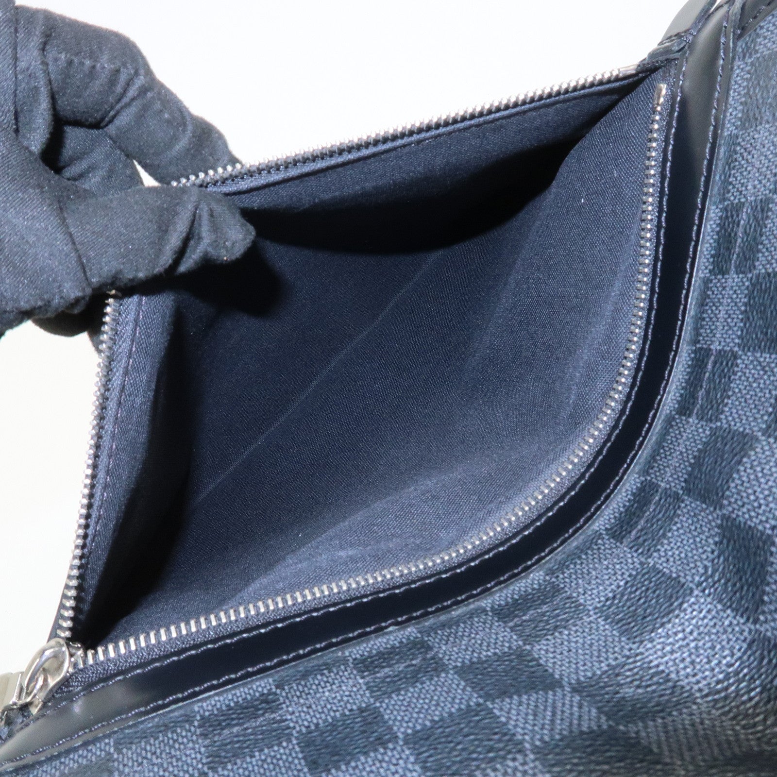 Louis Vuitton Damier Graphite Daniel MM Shoulder Bag N58029