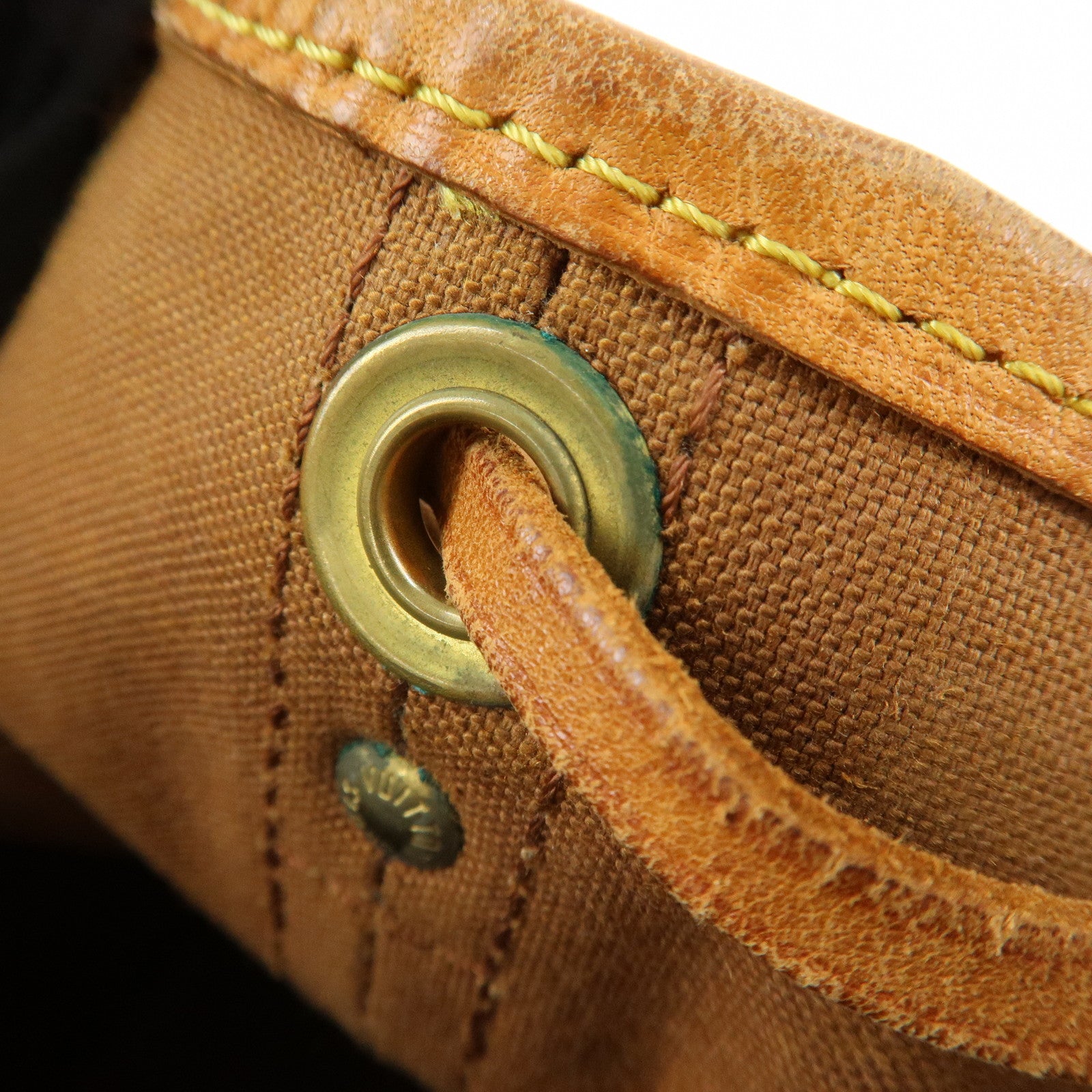 Louis Vuitton Monogram Petit Noe Shoulder Bag Brown M42226