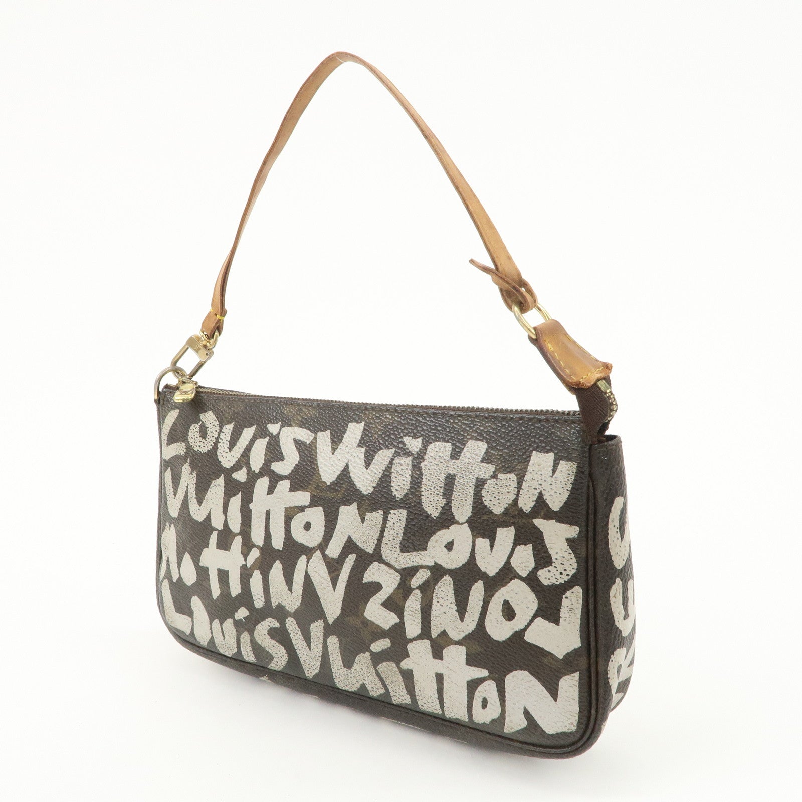 Louis Vuitton Monogram Graffiti Pochette Accessoires M92192