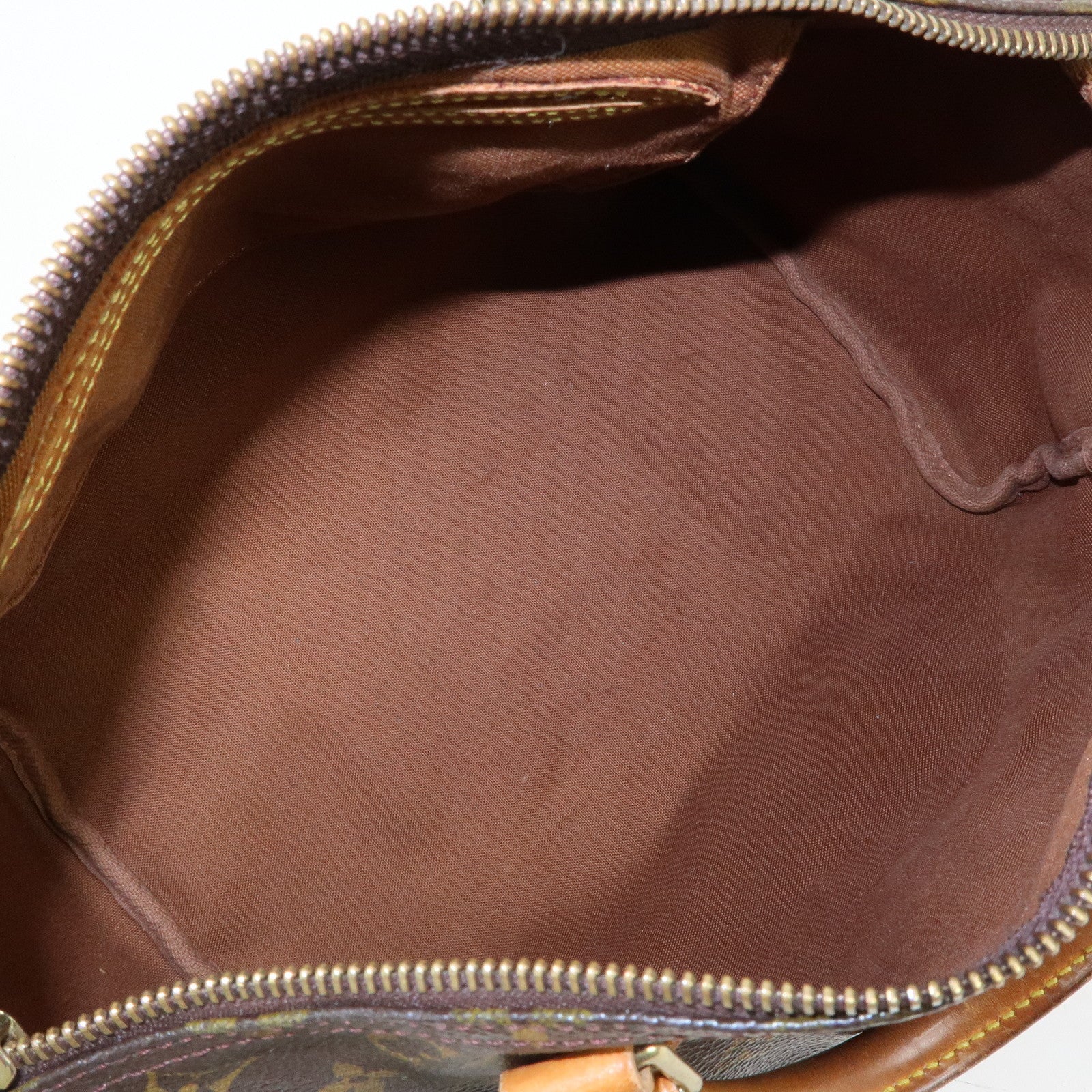 Louis Vuitton Monogram Speedy 30 Boston Bag Hand Bag Brown M41526