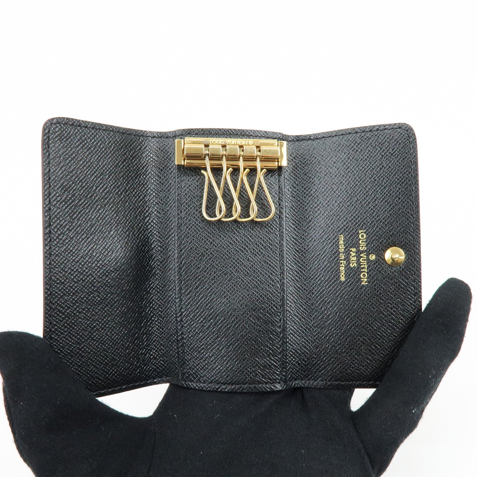 Louis Vuitton Yamamoto Kansai Monogram Multiclés 4 Key Case M67252