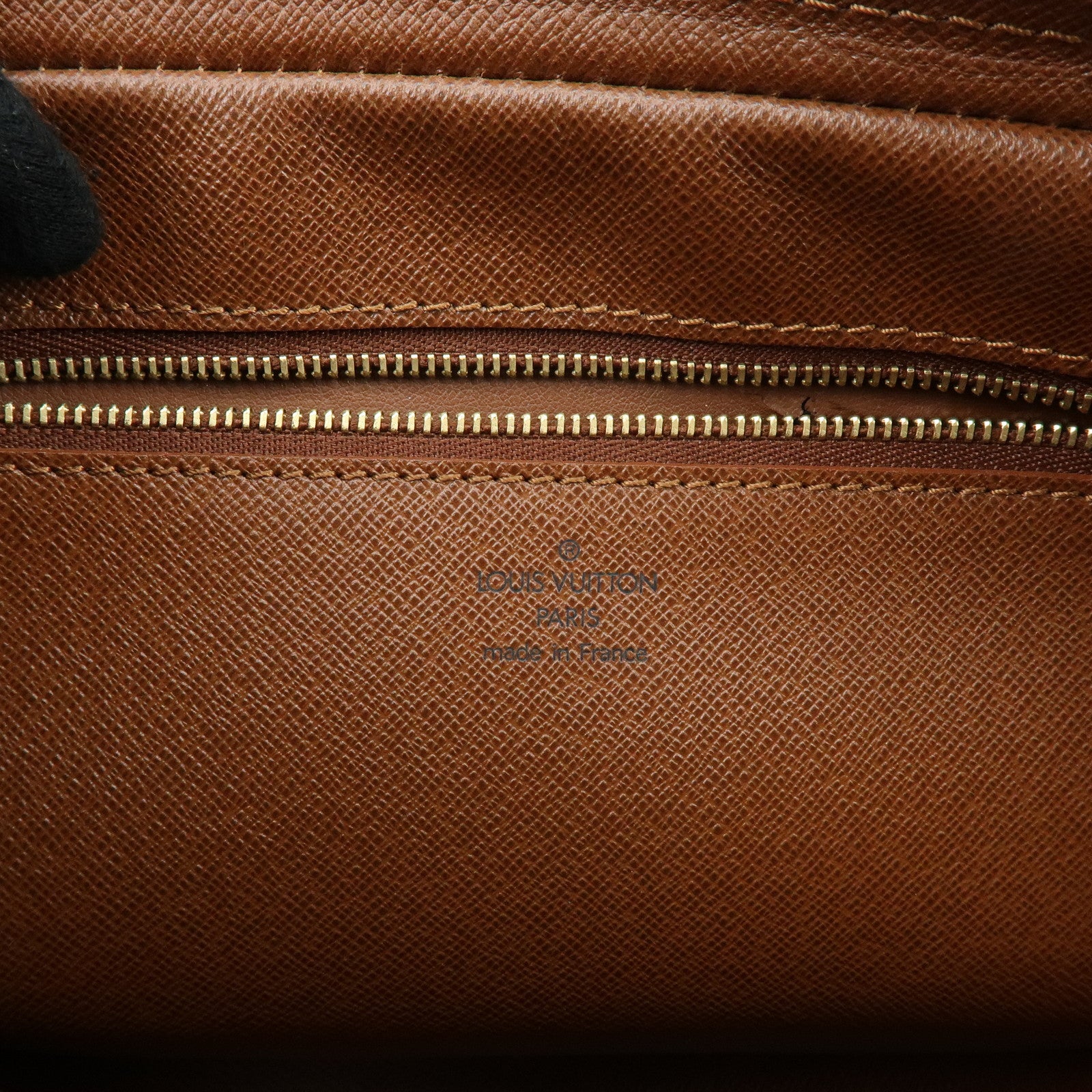 Louis Vuitton Monogram Marly Dragonne GM Clutch Bag Brown M51825
