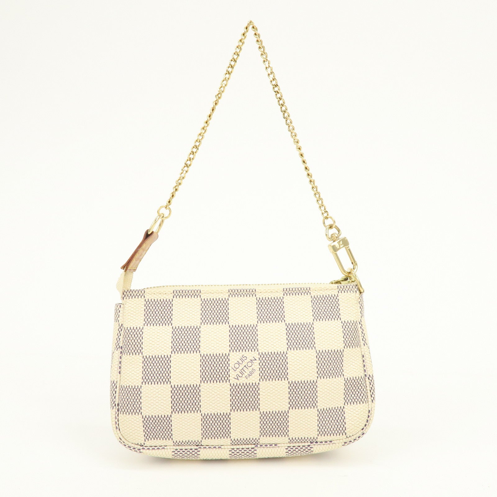 Louis Vuitton Damier Azur Mini Pochette Accesoire Pouch N58010