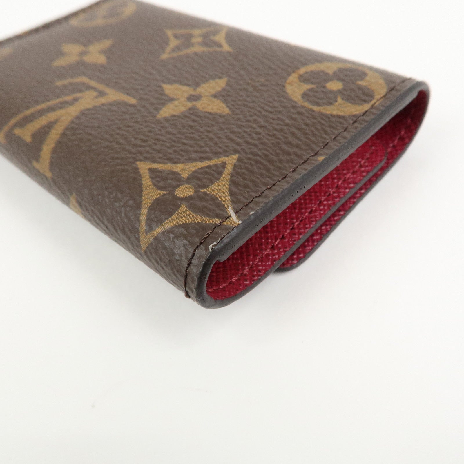 Louis Vuitton Monogram Multicles 6 Key Case Fuchsia M60701