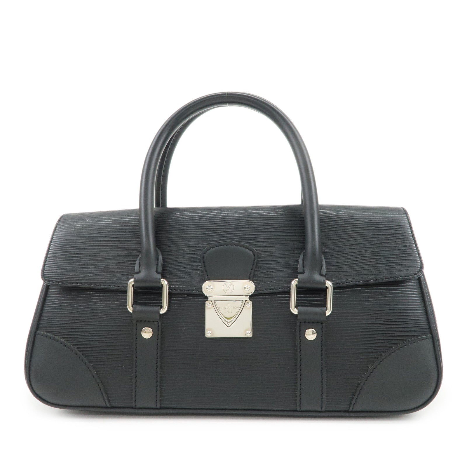 Louis Vuitton Epi Segur PM Hand Bag Noir Black M58822