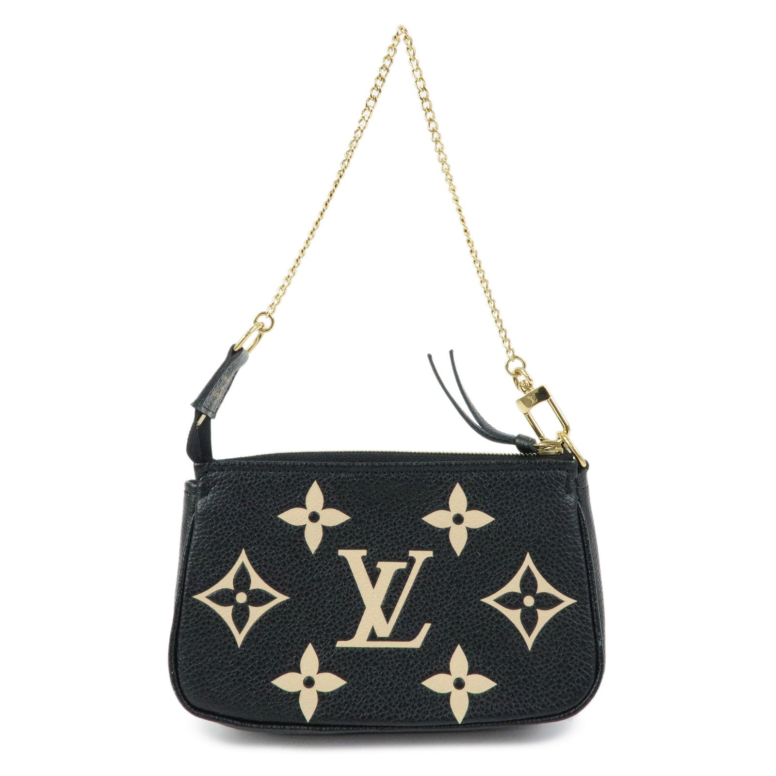 Louis Vuitton Bi-Color Monogram Empreinte Mini Pochette Accessoires
