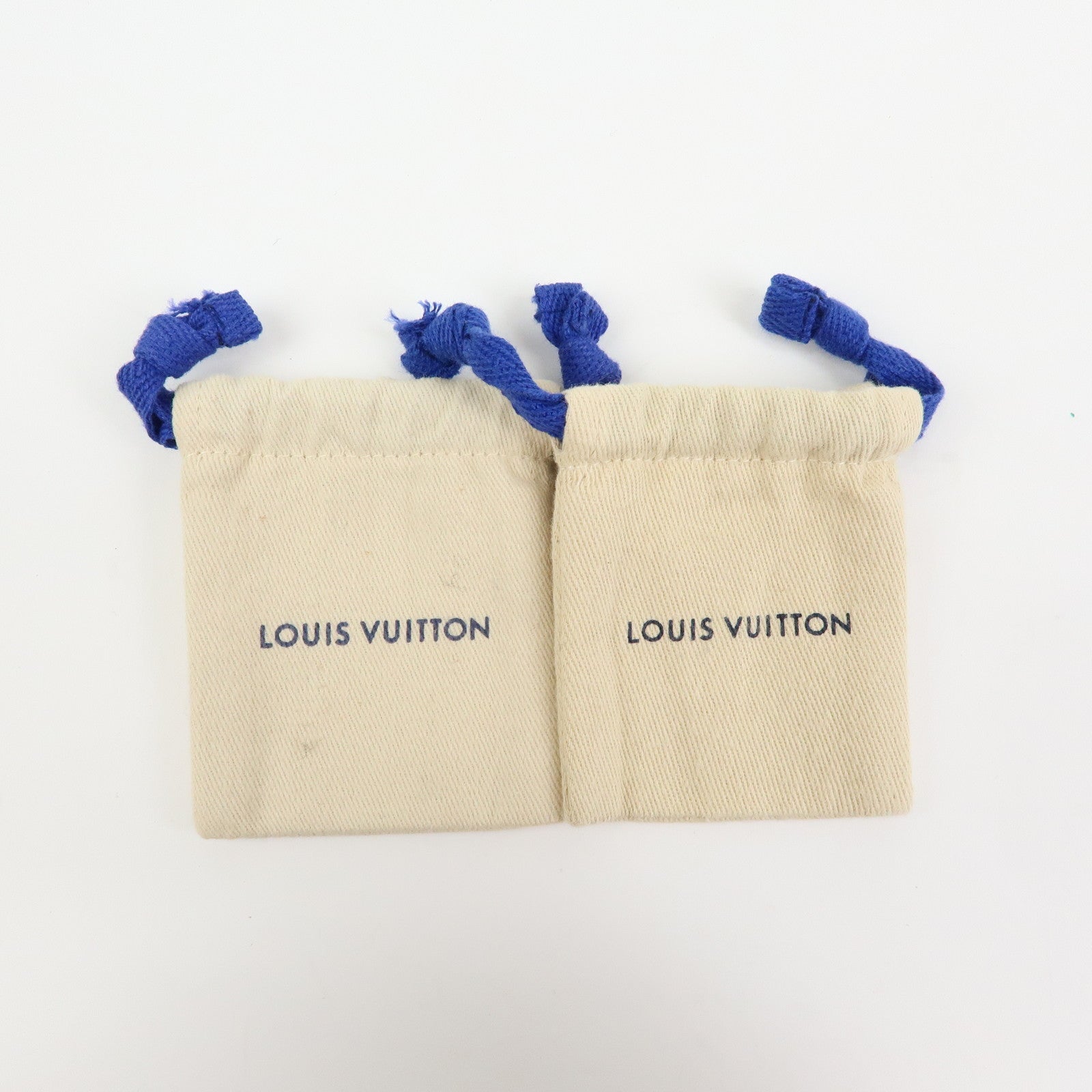 Louis Vuitton Set of 20 Dust Bag Storage Bag Drawstring Beige
