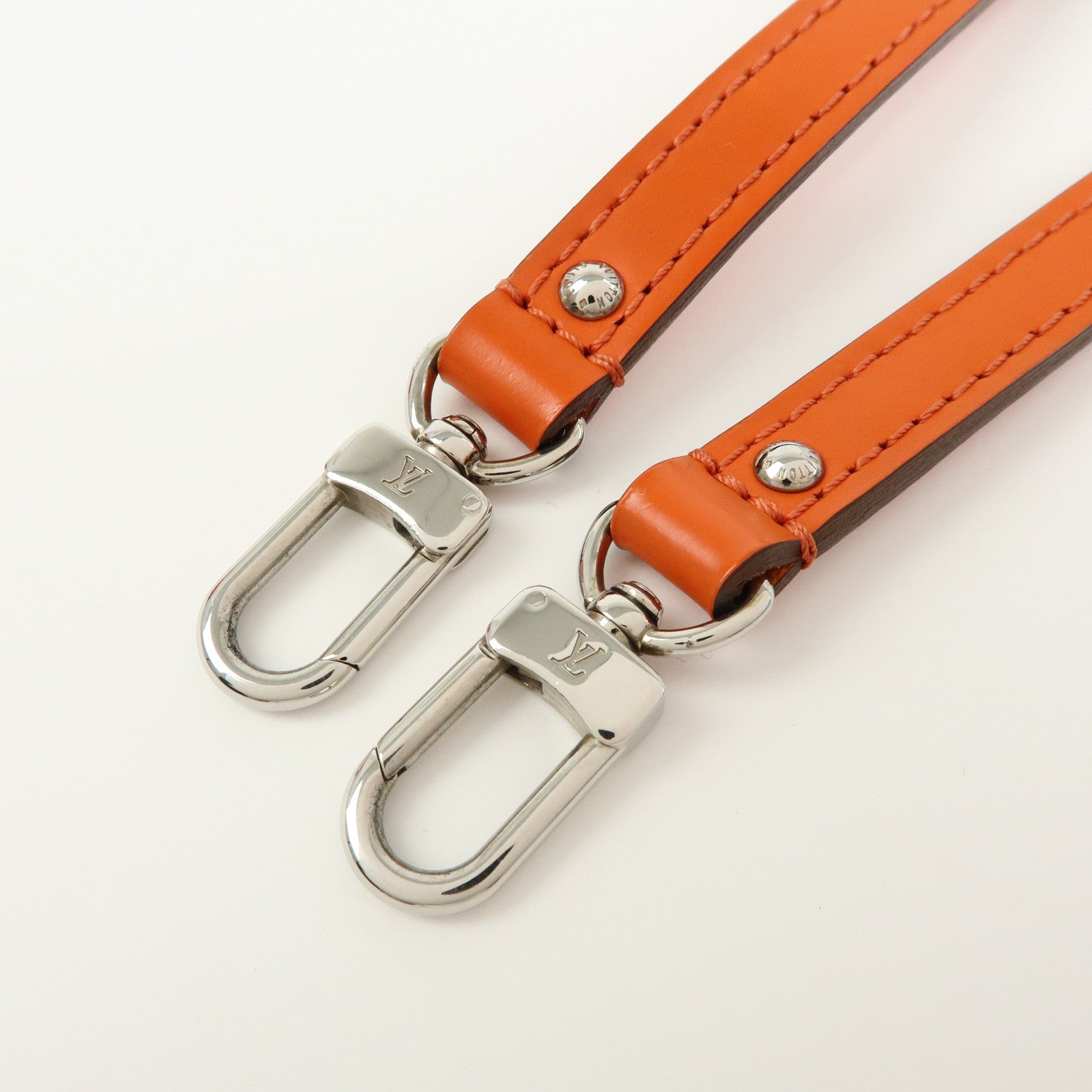 Louis Vuitton Epi Leather Alma BB 2Way Bag Hand Bag Orange M40854
