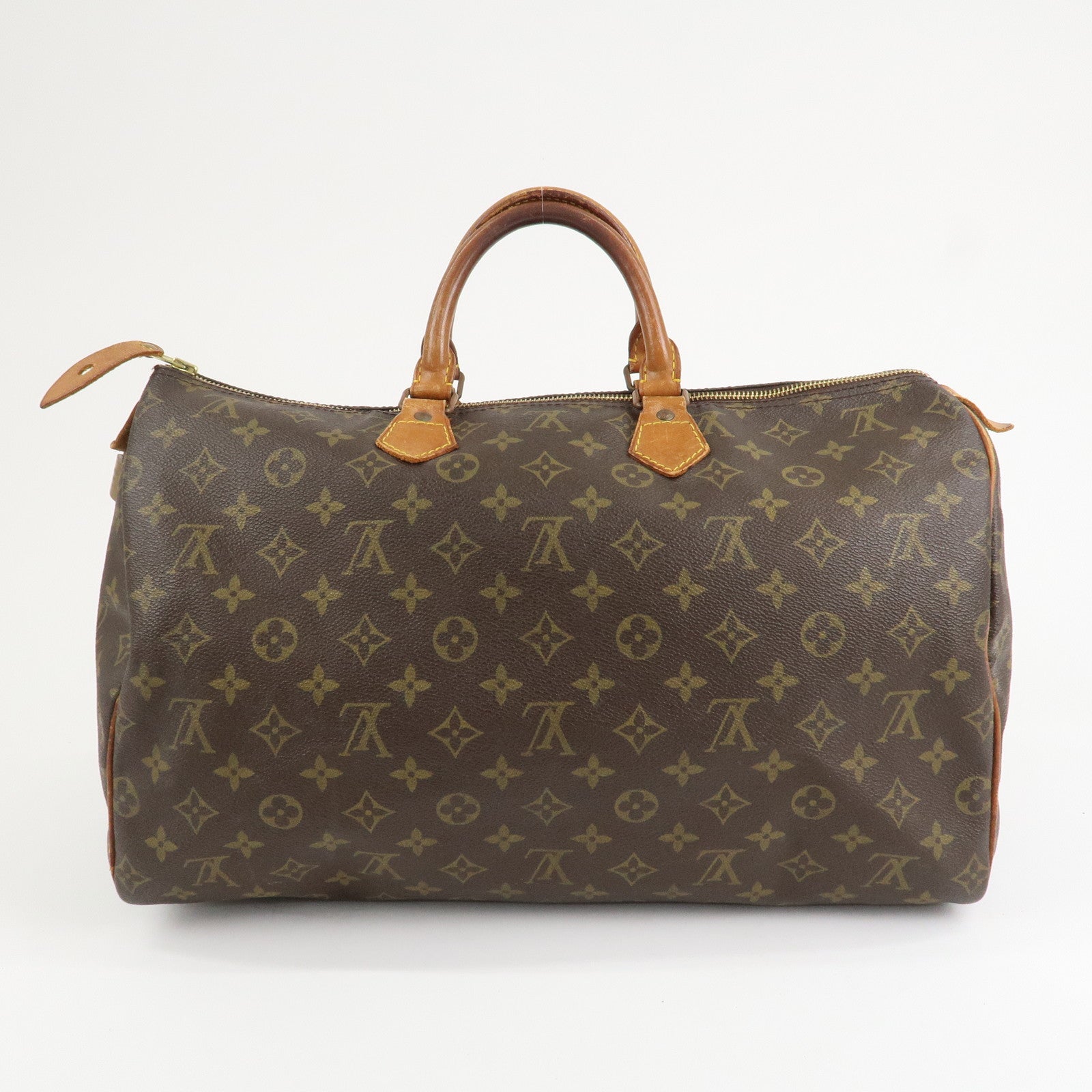 Louis Vuitton Monogram Speedy 40 Hand Bag Boston Bag M41522