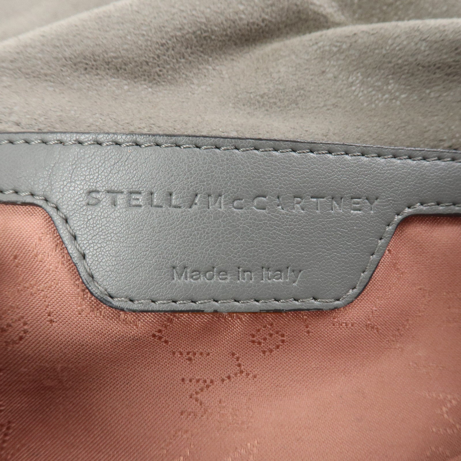 STELLA MCCARTNEY Falabella Mini Shoulder Bag Grey