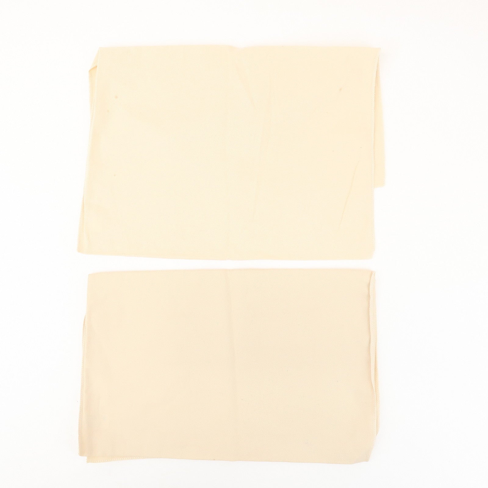 Louis Vuitton Set of 10 Dust Bag Storage Bag Flap Style Beige