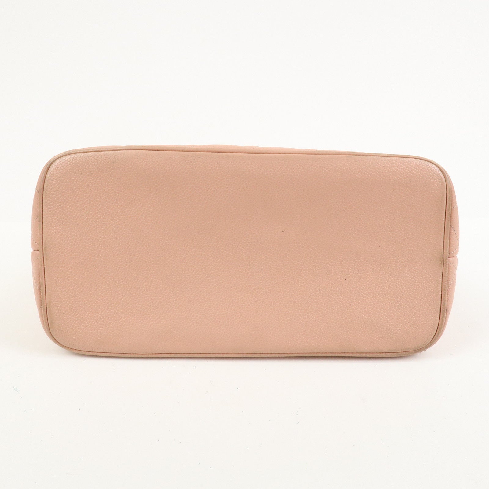 CHANEL Matelasse COCO Mark Medallion Tote Bag Hand Bag Pink A01804