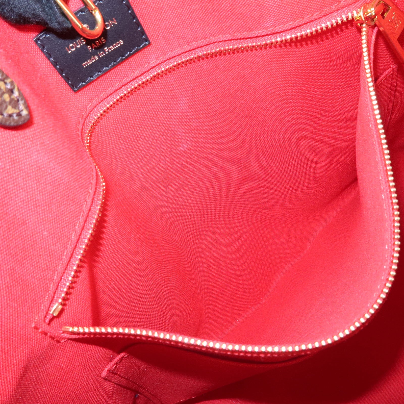 Louis Vuitton Monogram Giant Canvas On The Go MM Hand Bag M44576