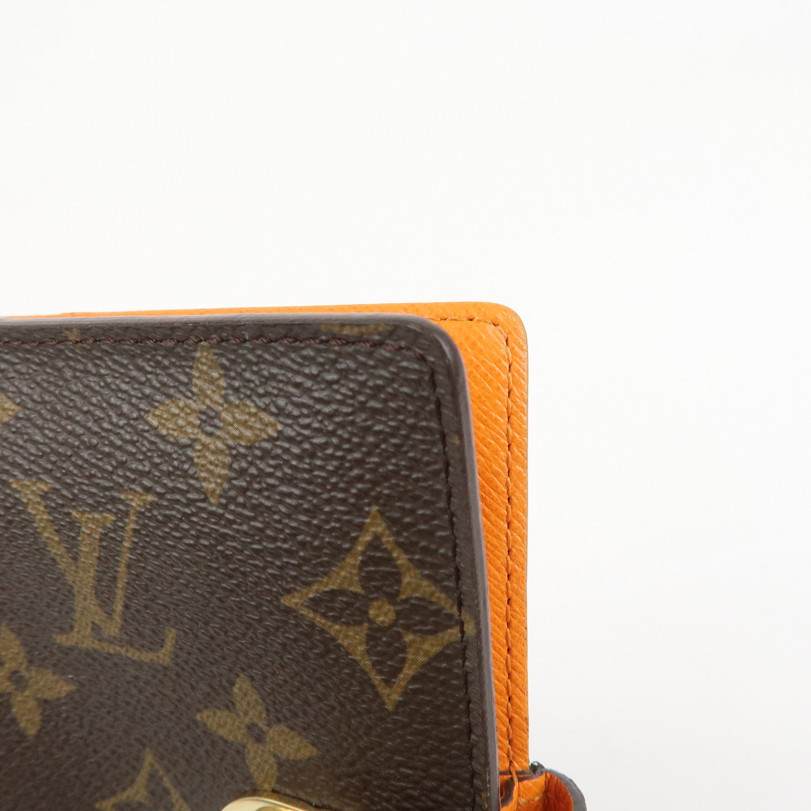 Louis Vuitton Monogram Agenda Koala Planner Cover Mandarin R21015