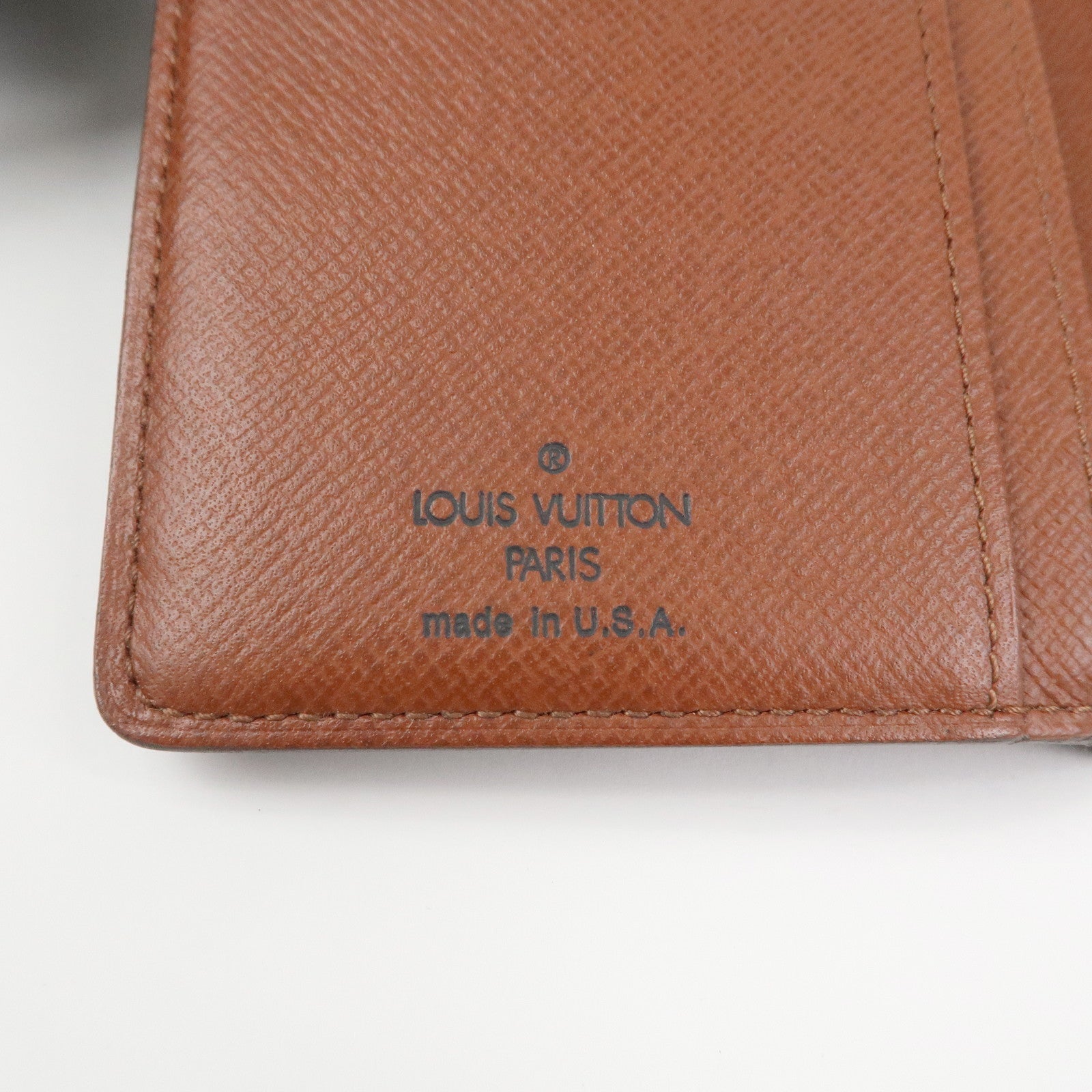 Louis Vuitton Monogram Porte Monnaie Billets Viennois Wallet M61663