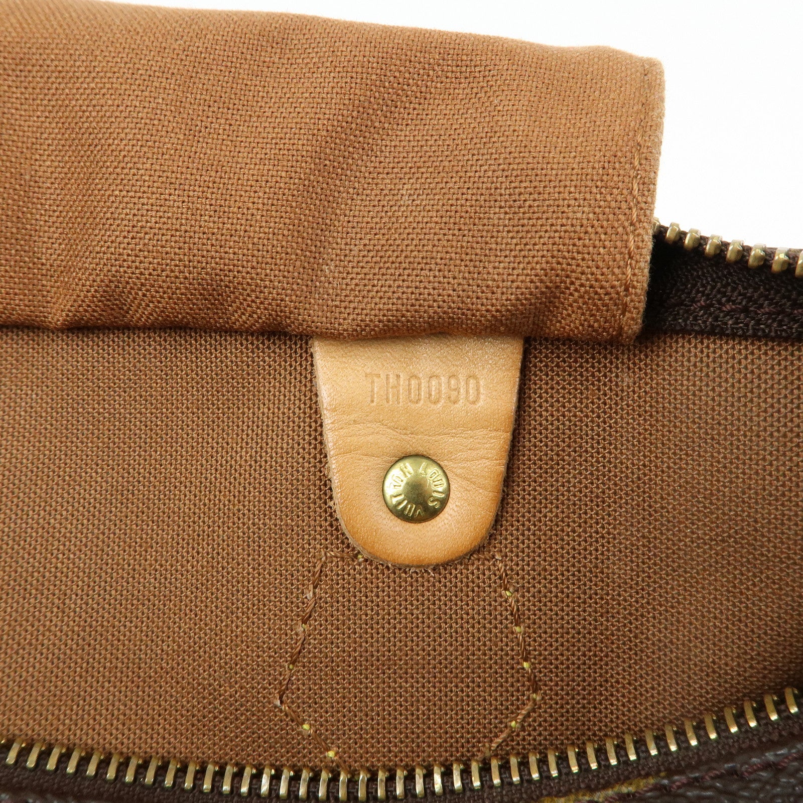 Louis Vuitton Monogram Speedy 30 Boston Bag Hand Bag Brown M41526