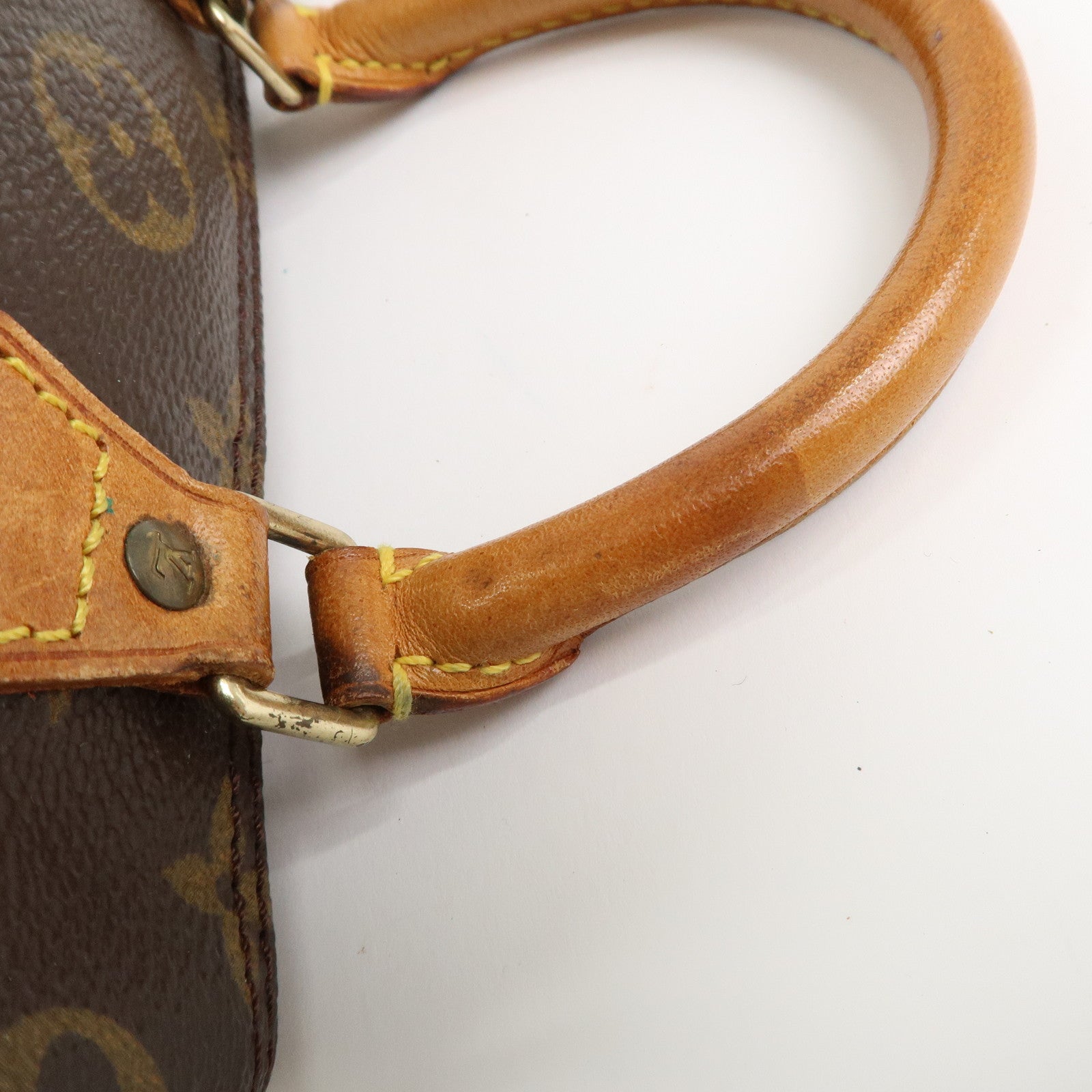 Louis Vuitton Monogram Mini Speedy Hand Bag M41534