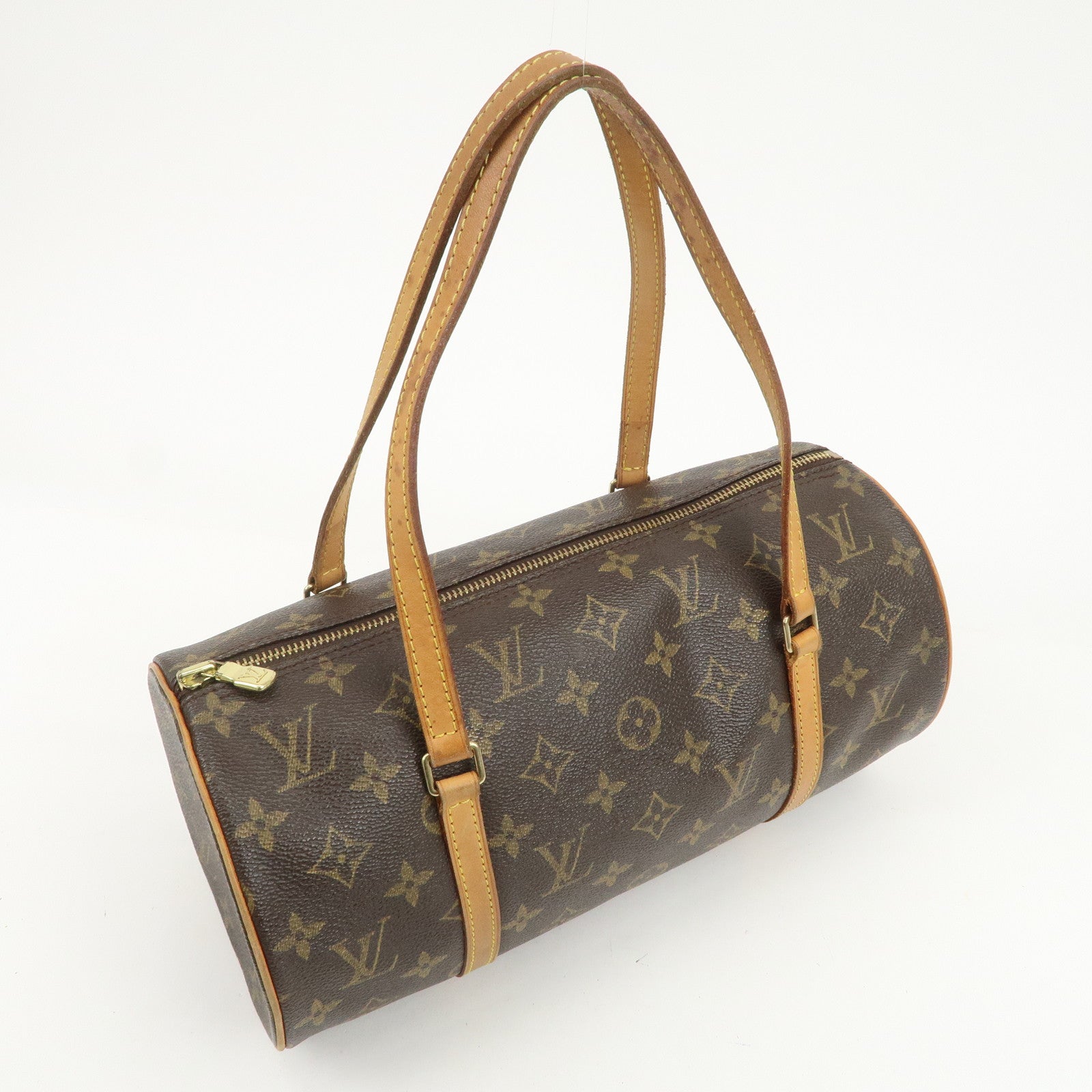 Louis Vuitton Monogram Monogram Canvas   Nume Leather M51385