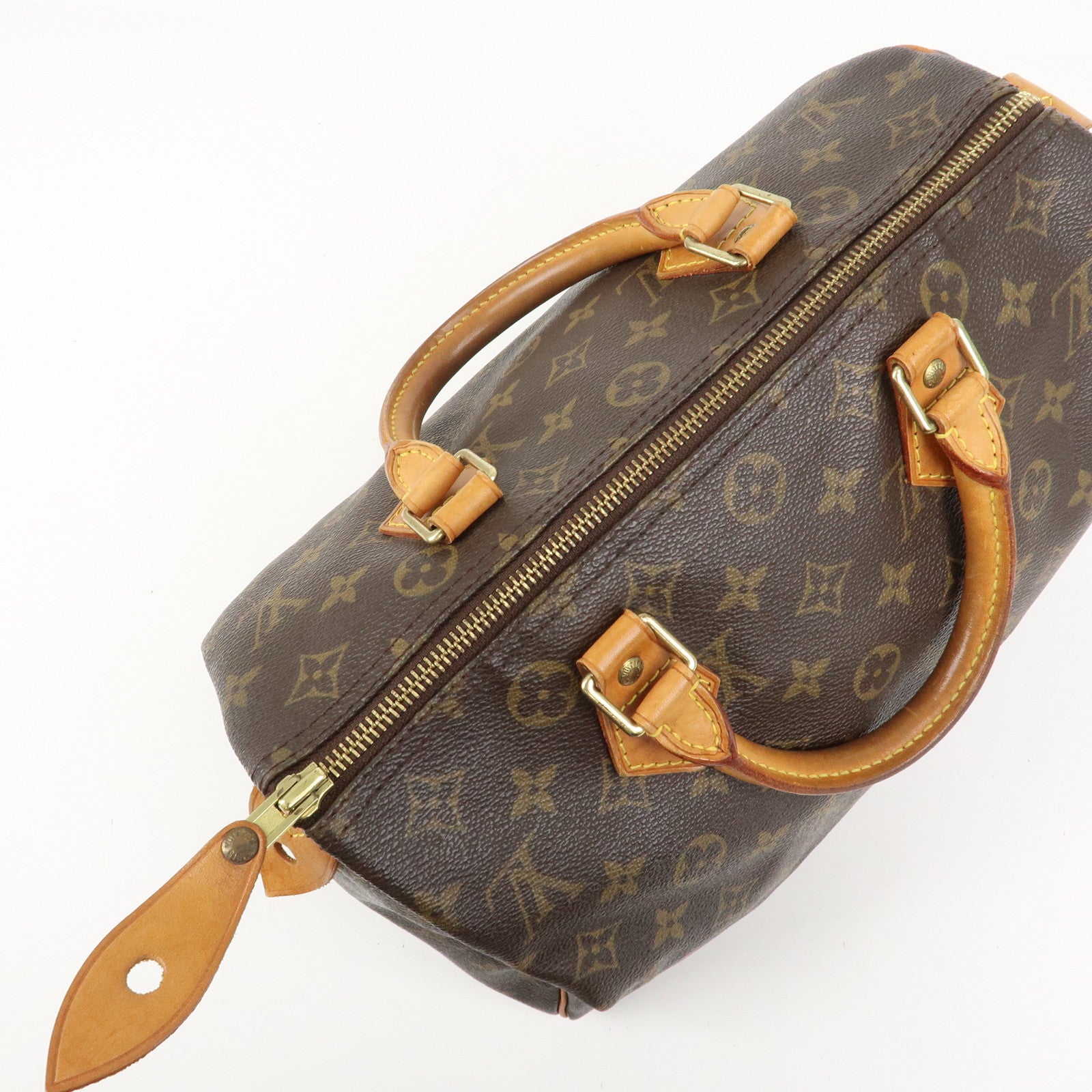 Louis Vuitton Monogram Speedy 30 Boston Bag Hand Bag M41526