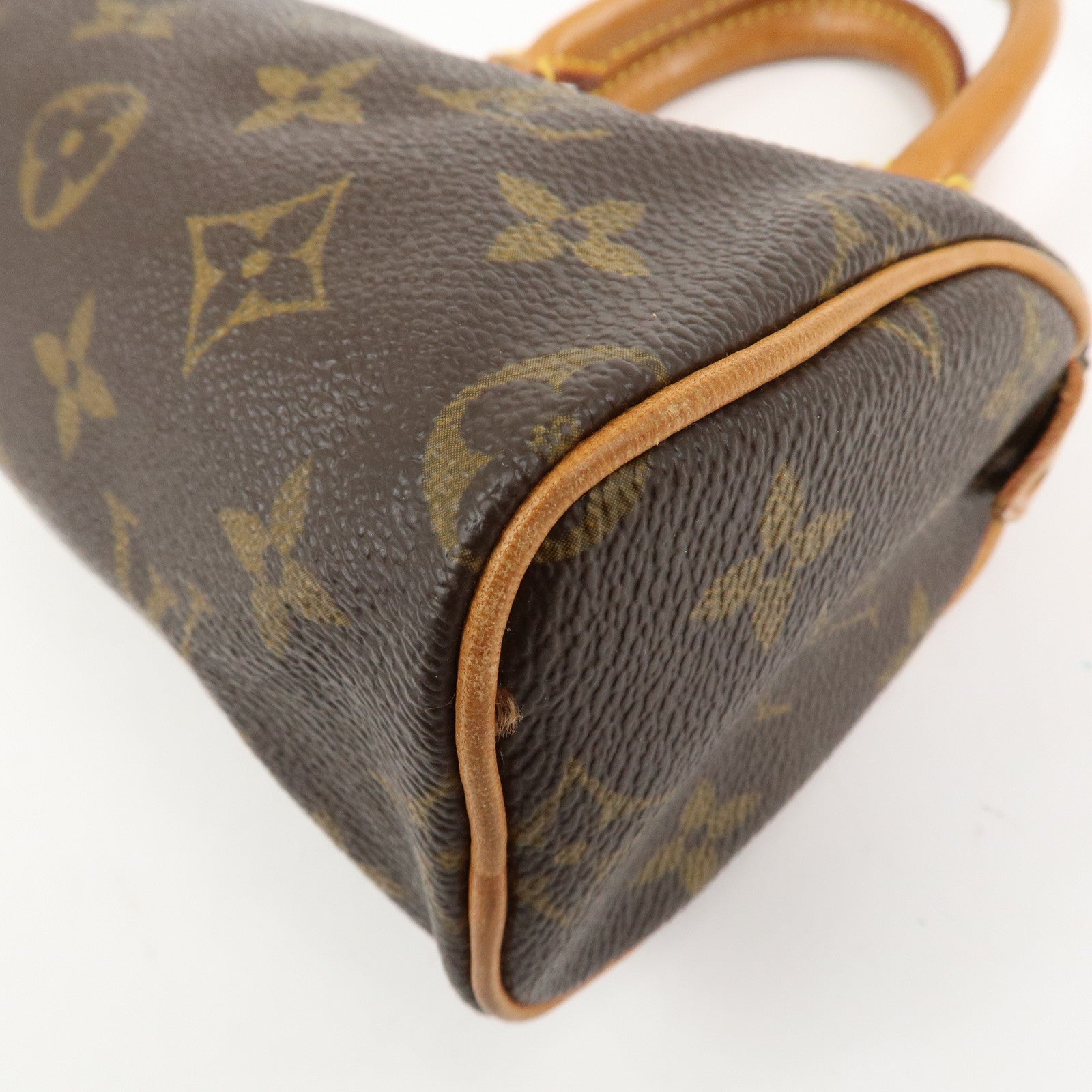 Louis Vuitton Monogram Mini Speedy Hand Bag M41534