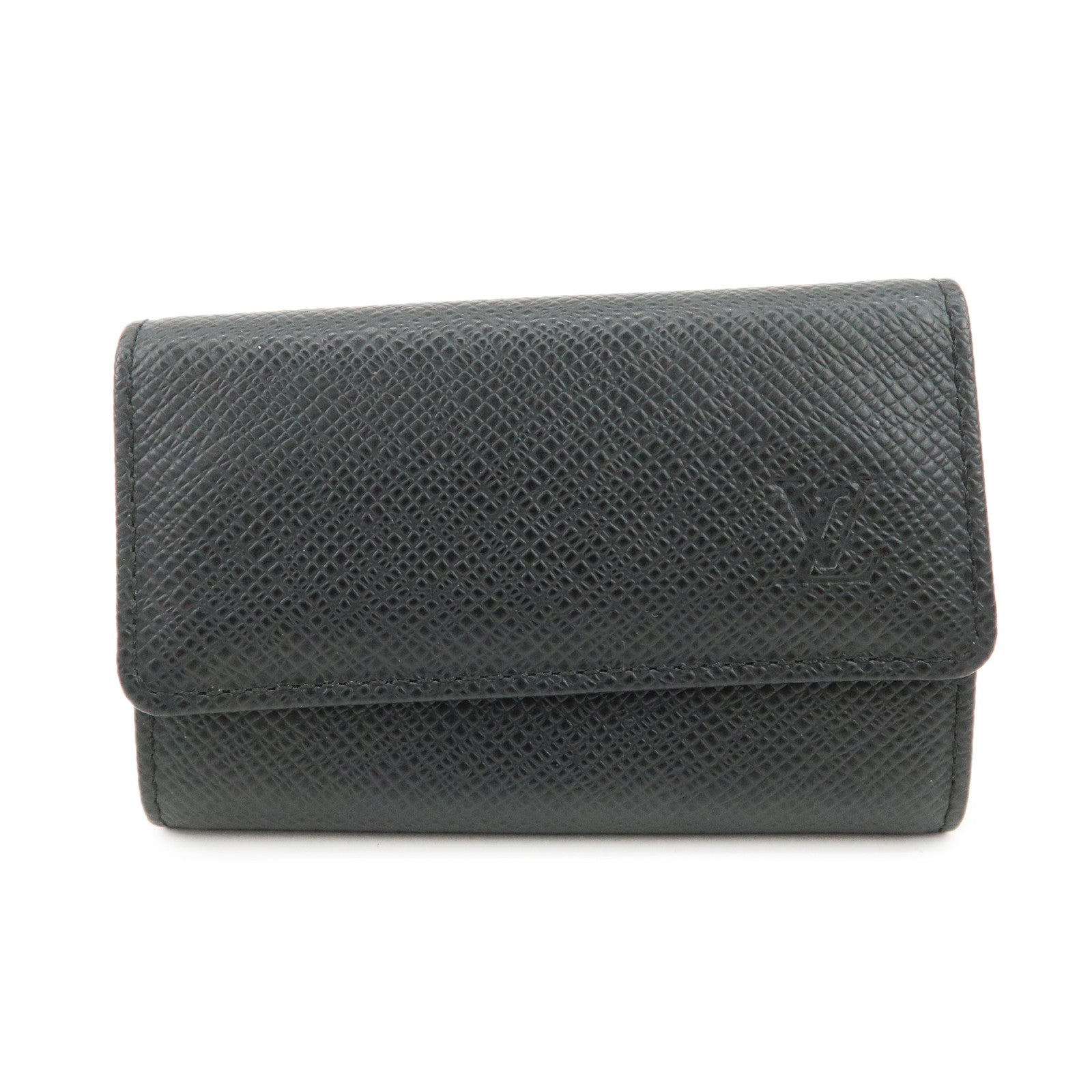 Louis Vuitton Taiga Multicles 6 Key Case Holder Ardoise M30532