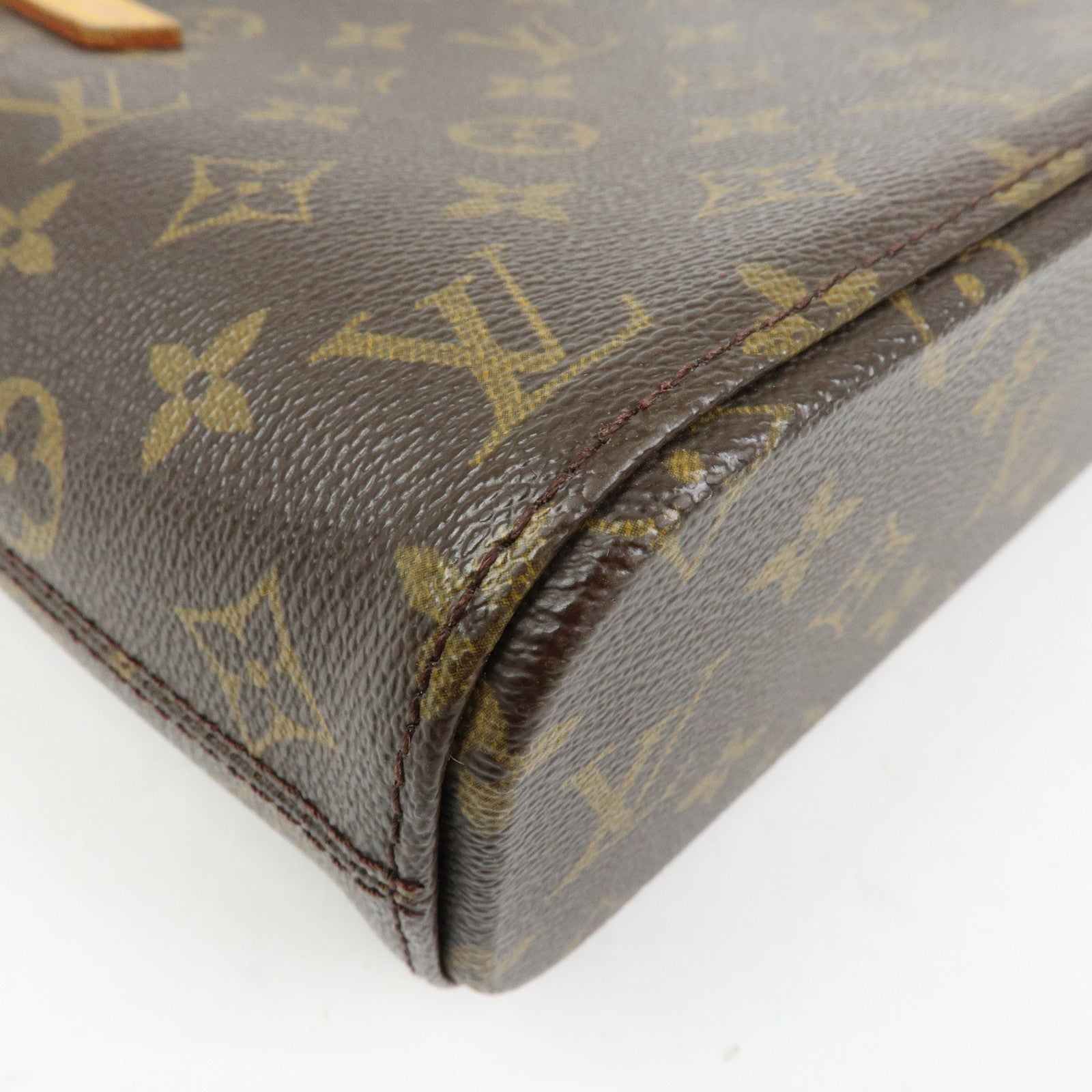 Louis Vuitton Monogram Vavin PM Tote Bag Hand Bag Brown M51172