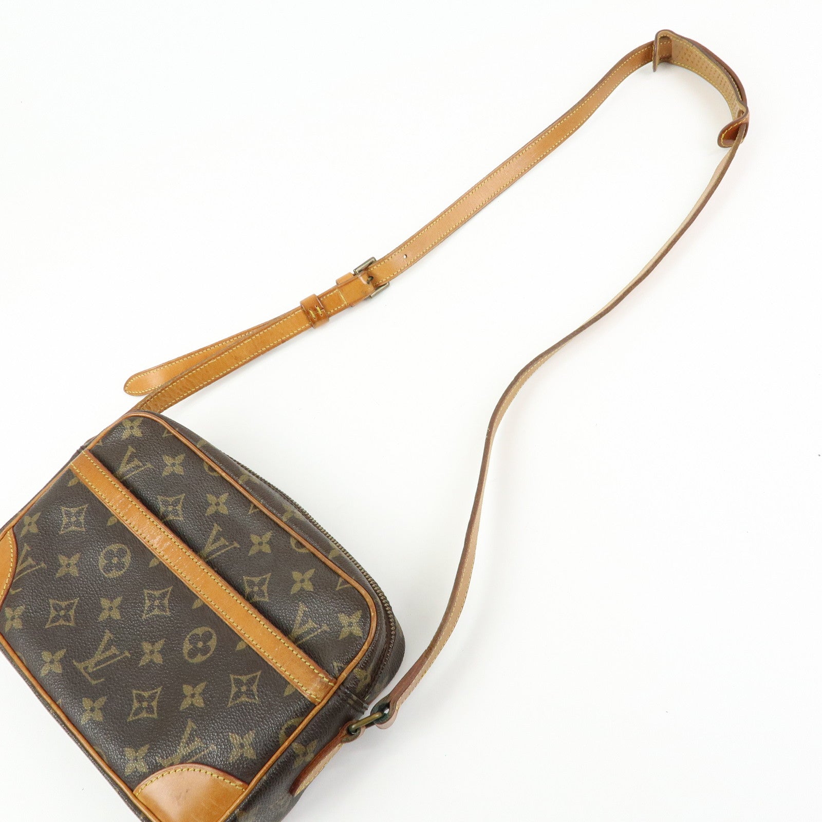 Louis Vuitton Monogram Trocadero 23 Shoulder Bag Brown M51276