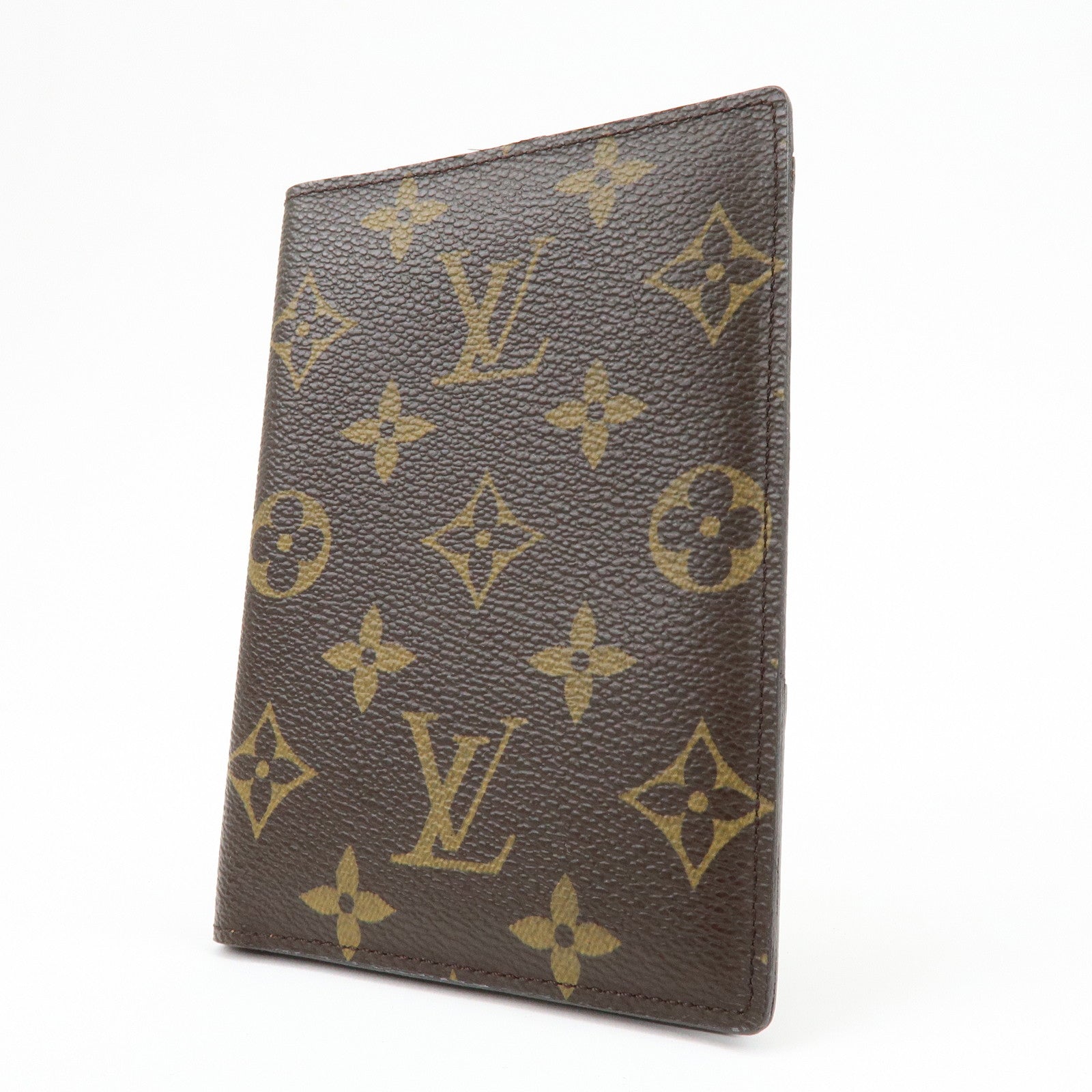 Louis Vuitton Monogram Couverture Passeport Passport Case M60181