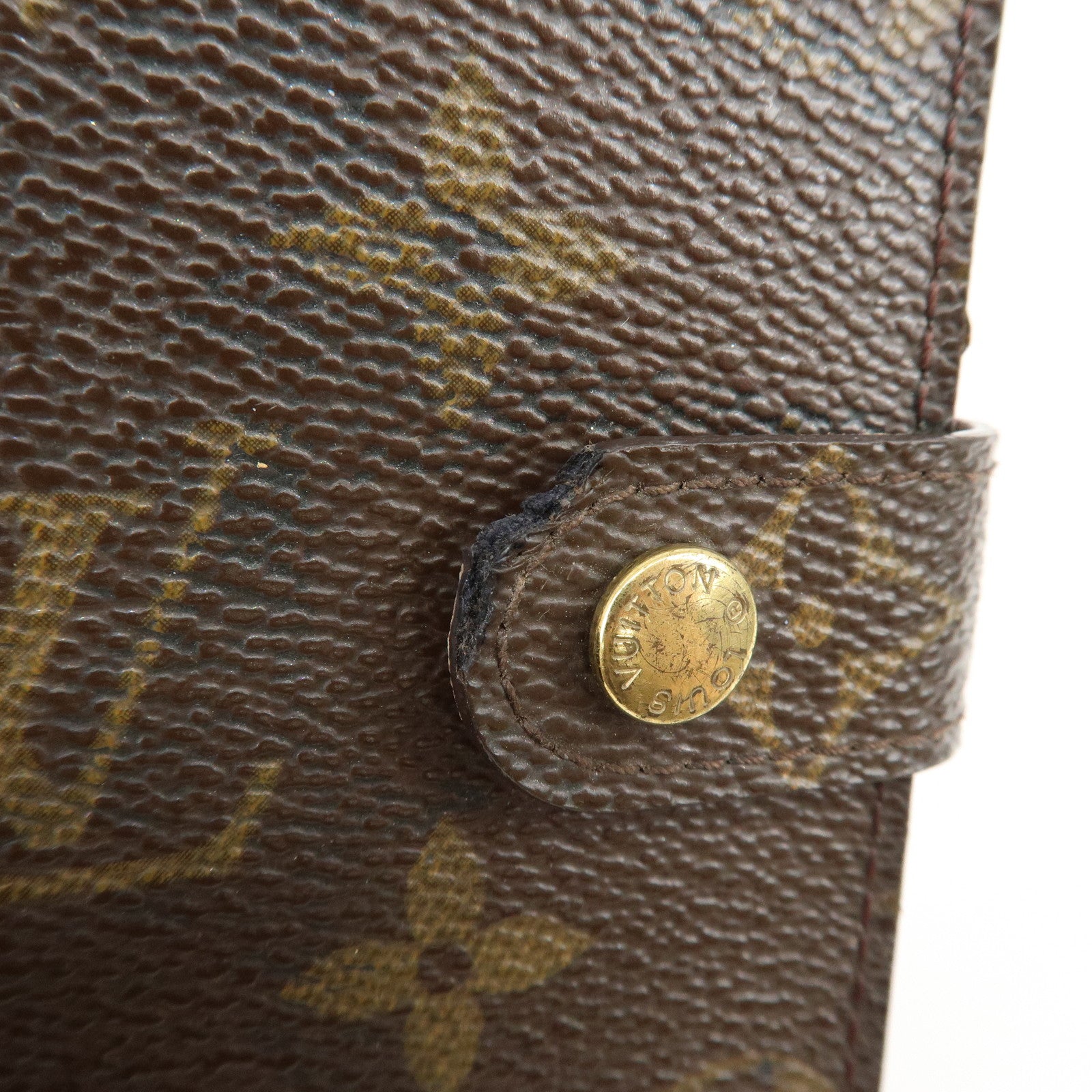 Louis Vuitton Monogram Vernis Set of Agenda PM Covers R20005 R21009