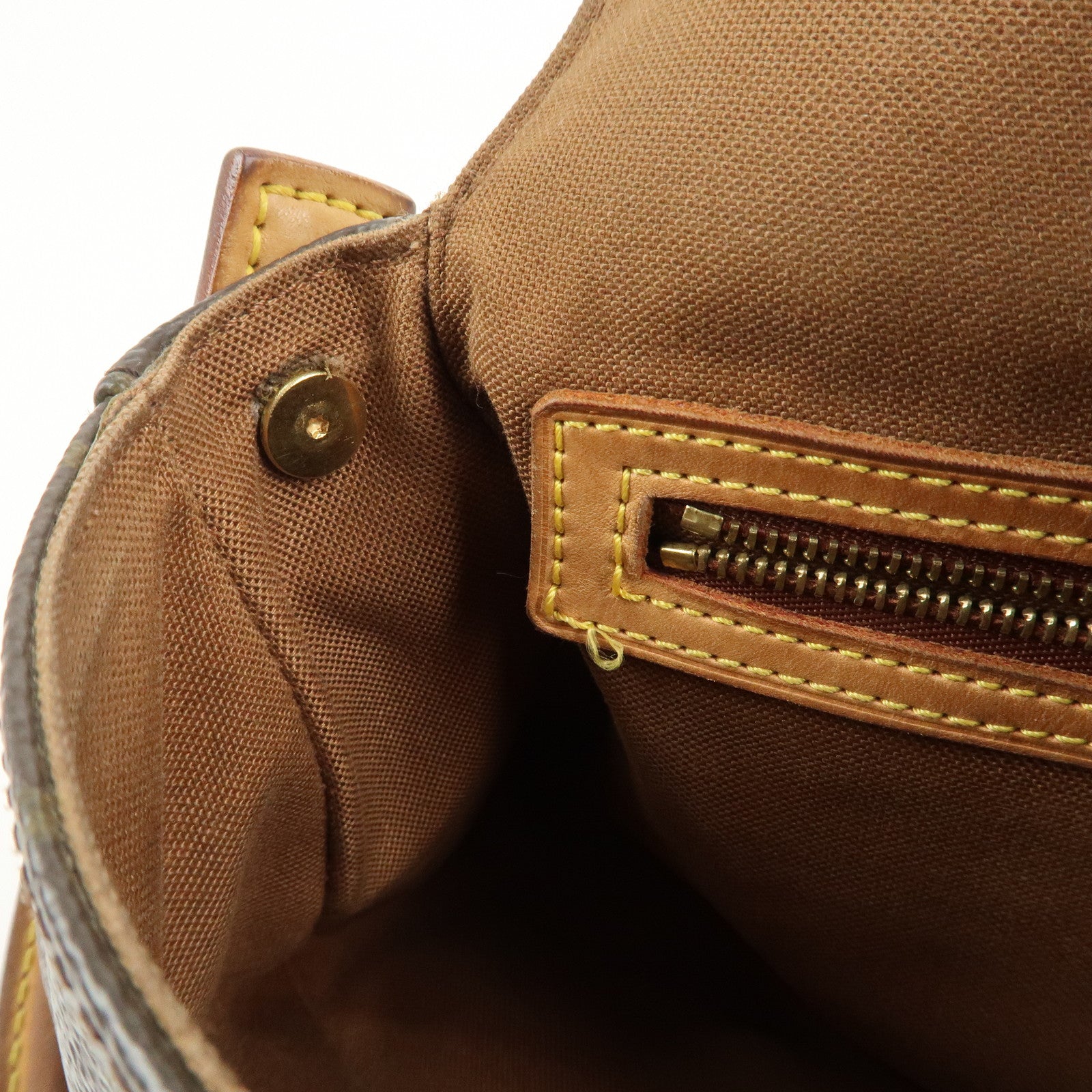 Louis Vuitton Monogram Mini Looping Shoulder Bag Brown M51147
