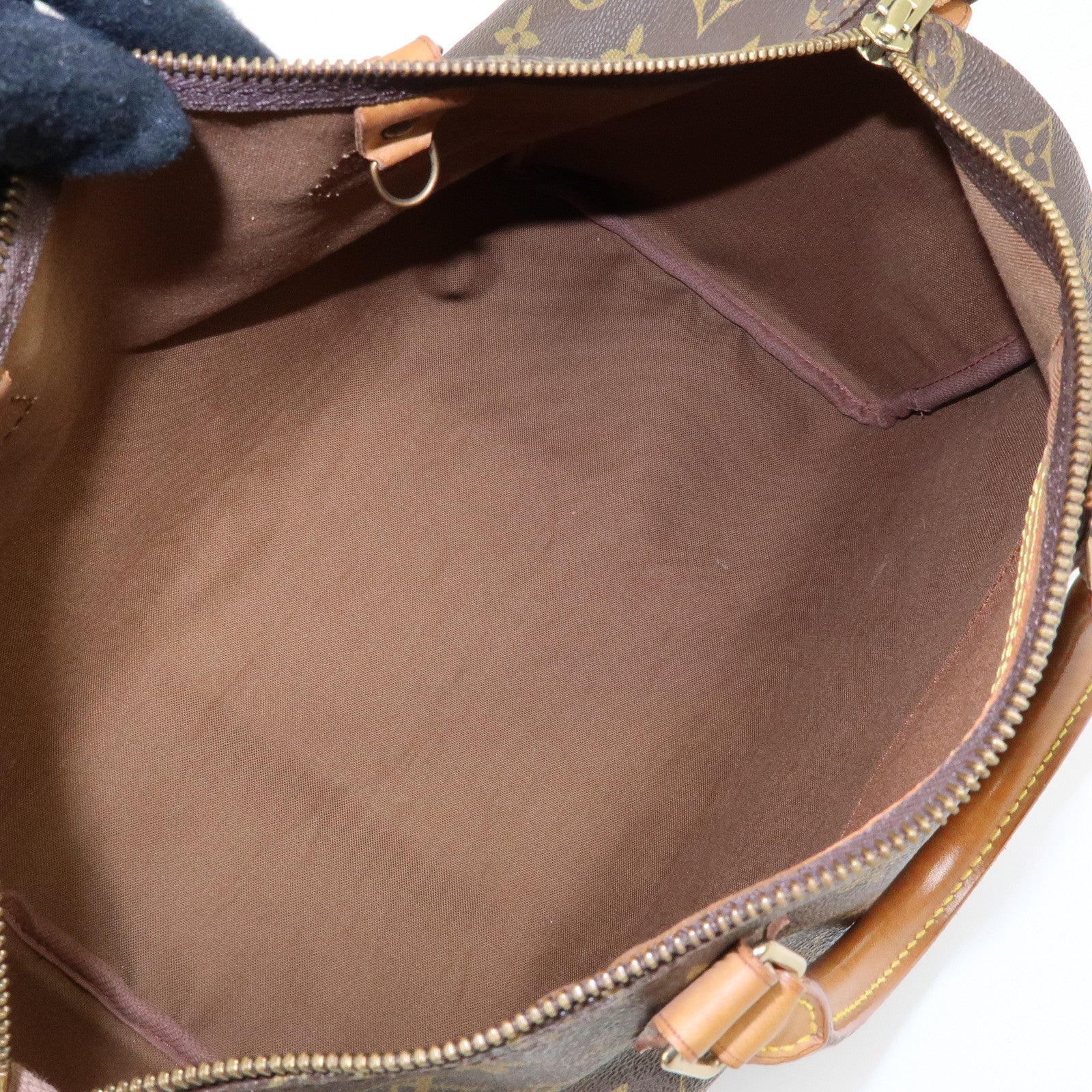 Louis Vuitton Monogram Speedy 35 Boston Bag Hand Bag Brown M41524