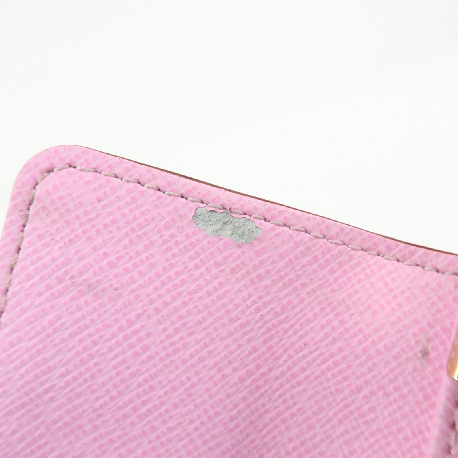 Louis Vuitton Monogram Multicolor Multiclés 4 Key Case Blanc M60043