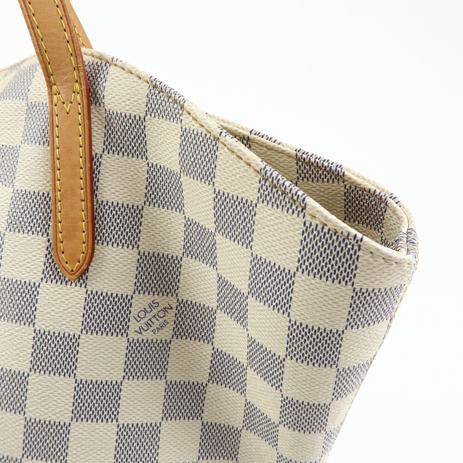 Louis Vuitton Damier Azur Salina GM Tote Bag Shoulder Bag N41209