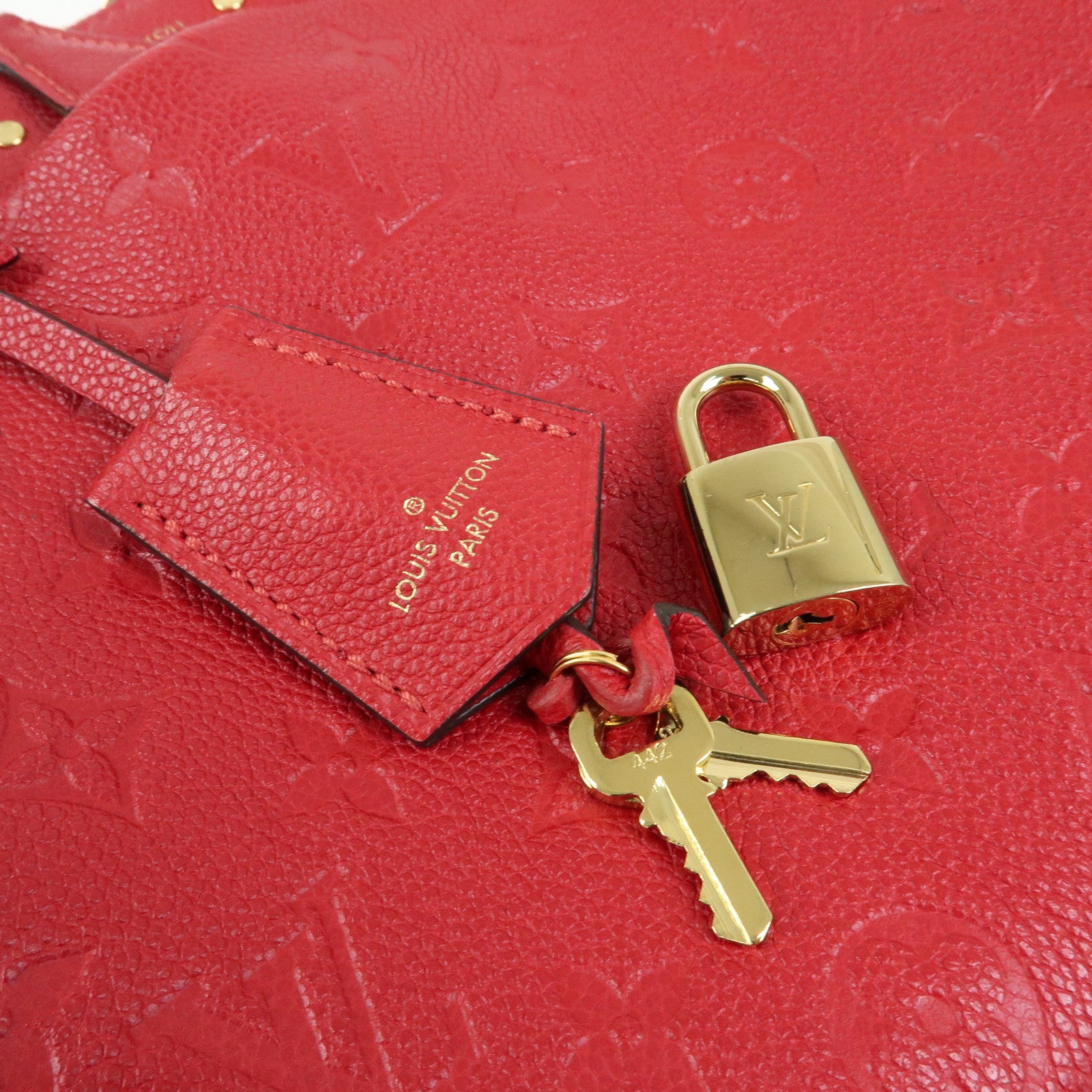 Louis Vuitton Monogram Empreinte Speedy Bandouliere 25 NM M42399