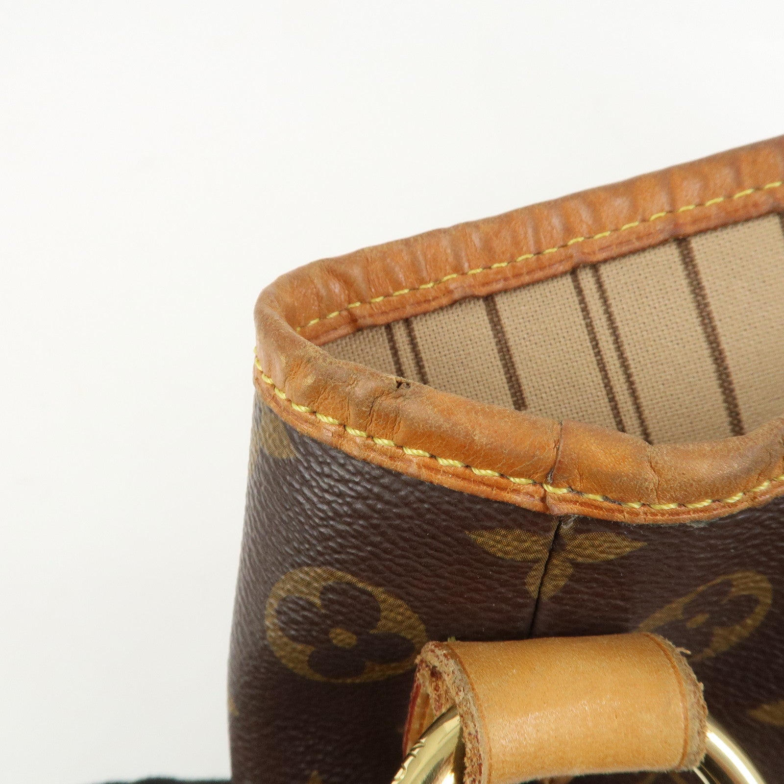 Louis Vuitton Monogram Delightful PM Shoulder Bag Brown M40352