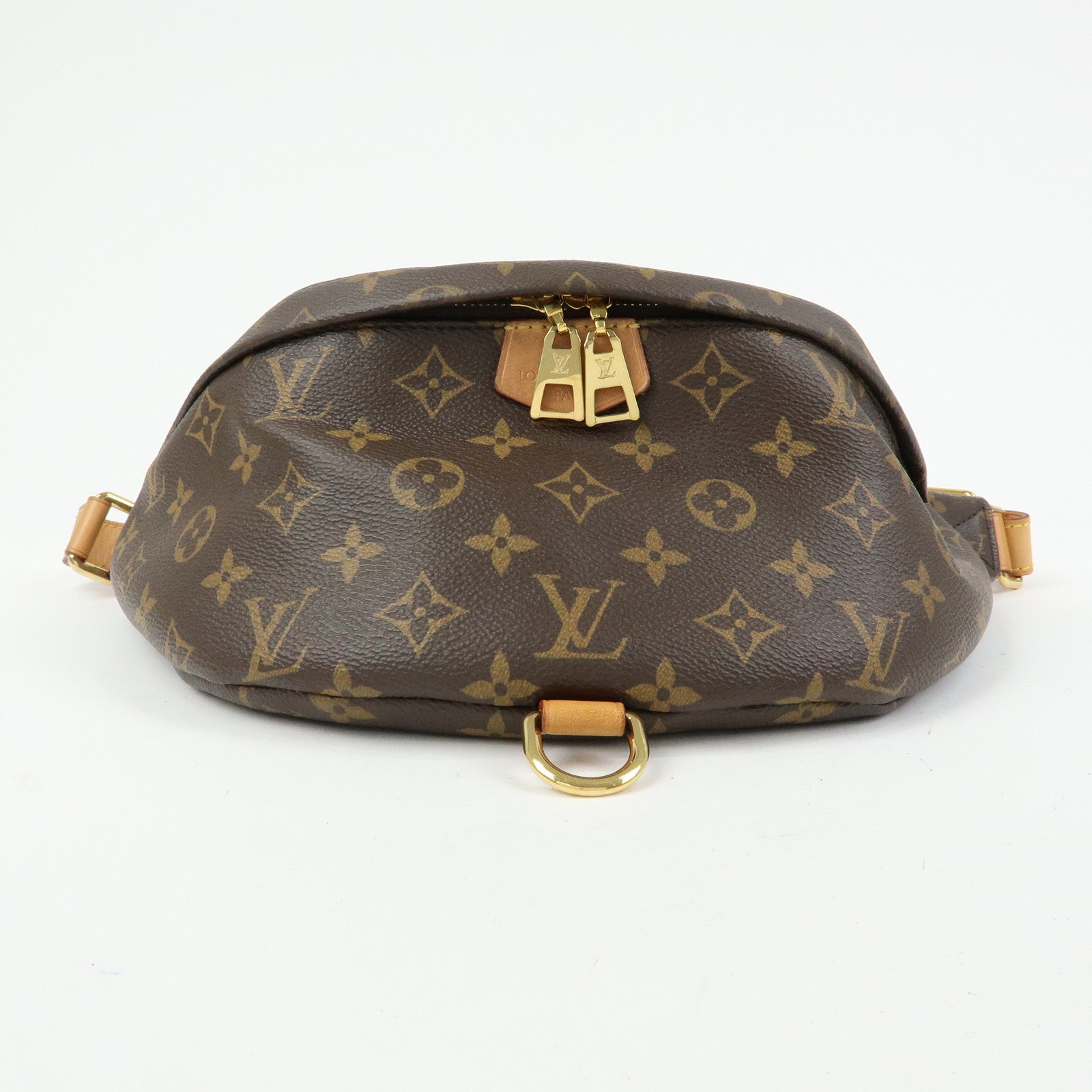 Louis Vuitton Monogram Bumbag Crossbody Shoulder Bag Brown M43644