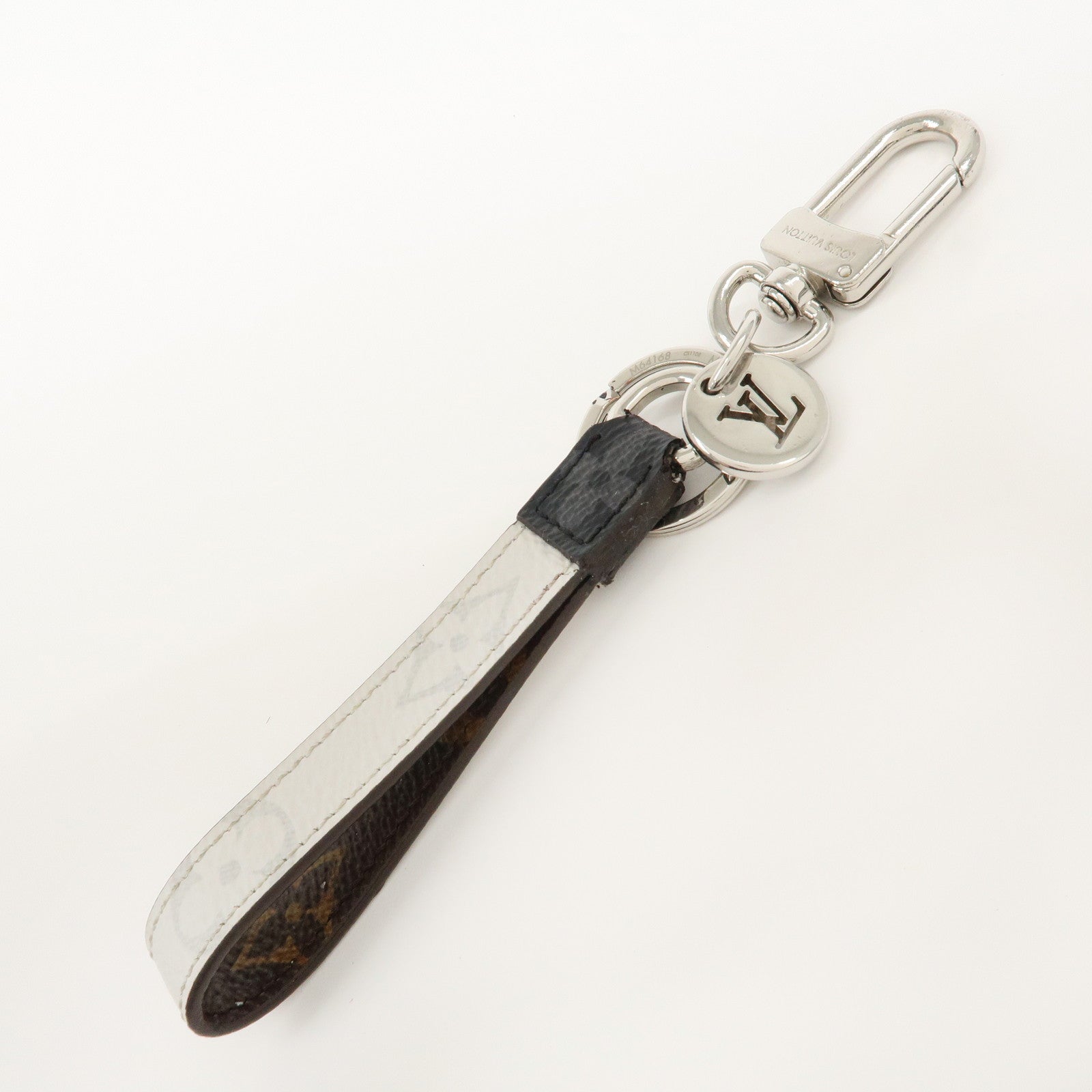 Louis Vuitton Monogram Porte Cles Dragonne Key Chain M64168