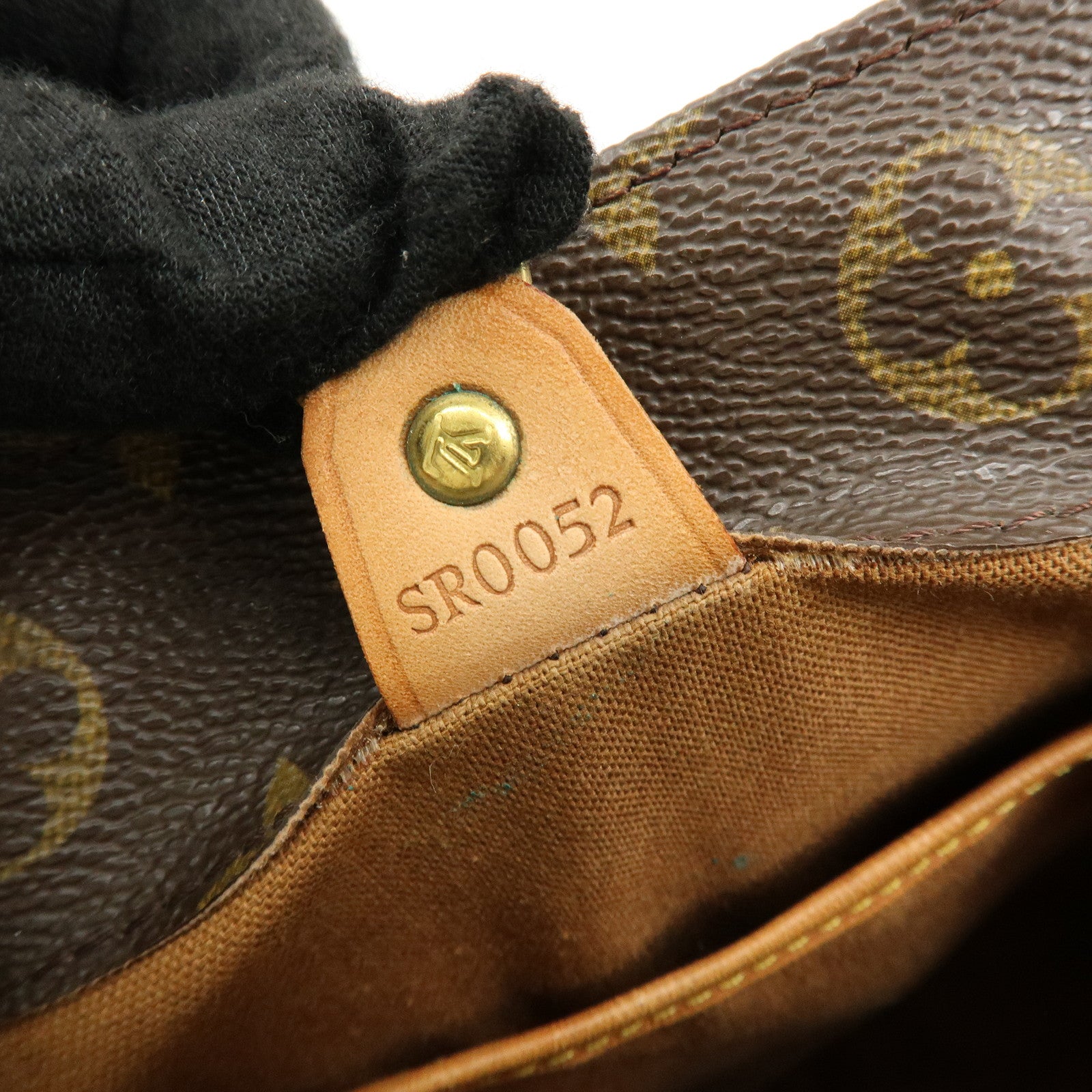 Louis Vuitton Monogram Vavin GM Tote Bag Hand Bag Brown M51170