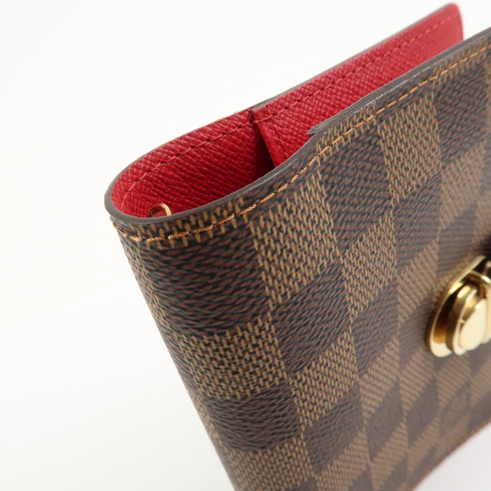 Louis Vuitton Damier Agenda Koala PM Planner Cover R21011