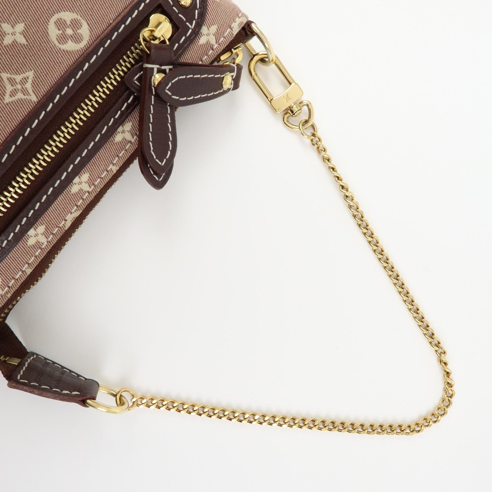 Louis Vuitton Monogram Idylle Pochette Accessoires Sepia M62999