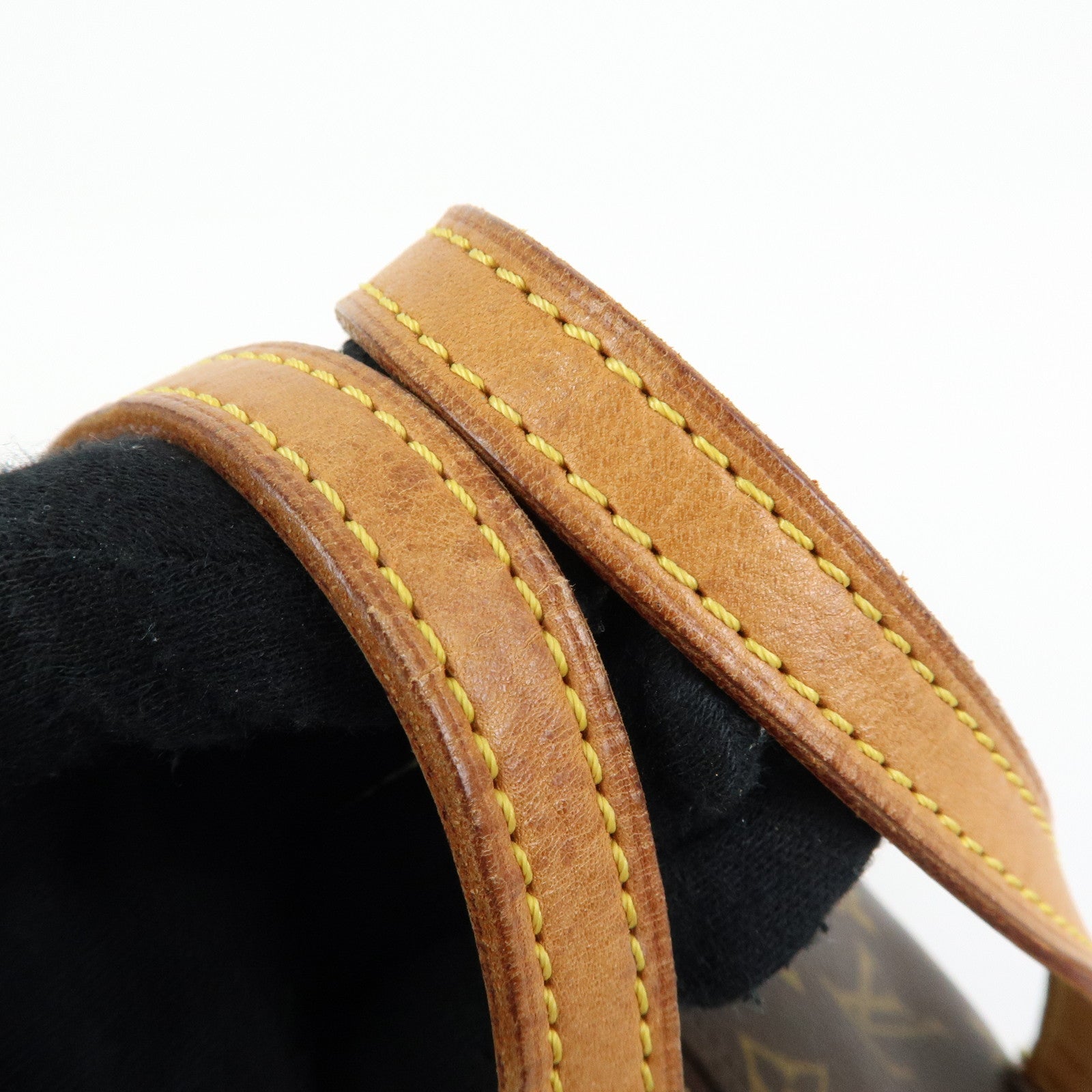 Louis Vuitton Monogram Papillon 30 Hand Bag Brown M51385