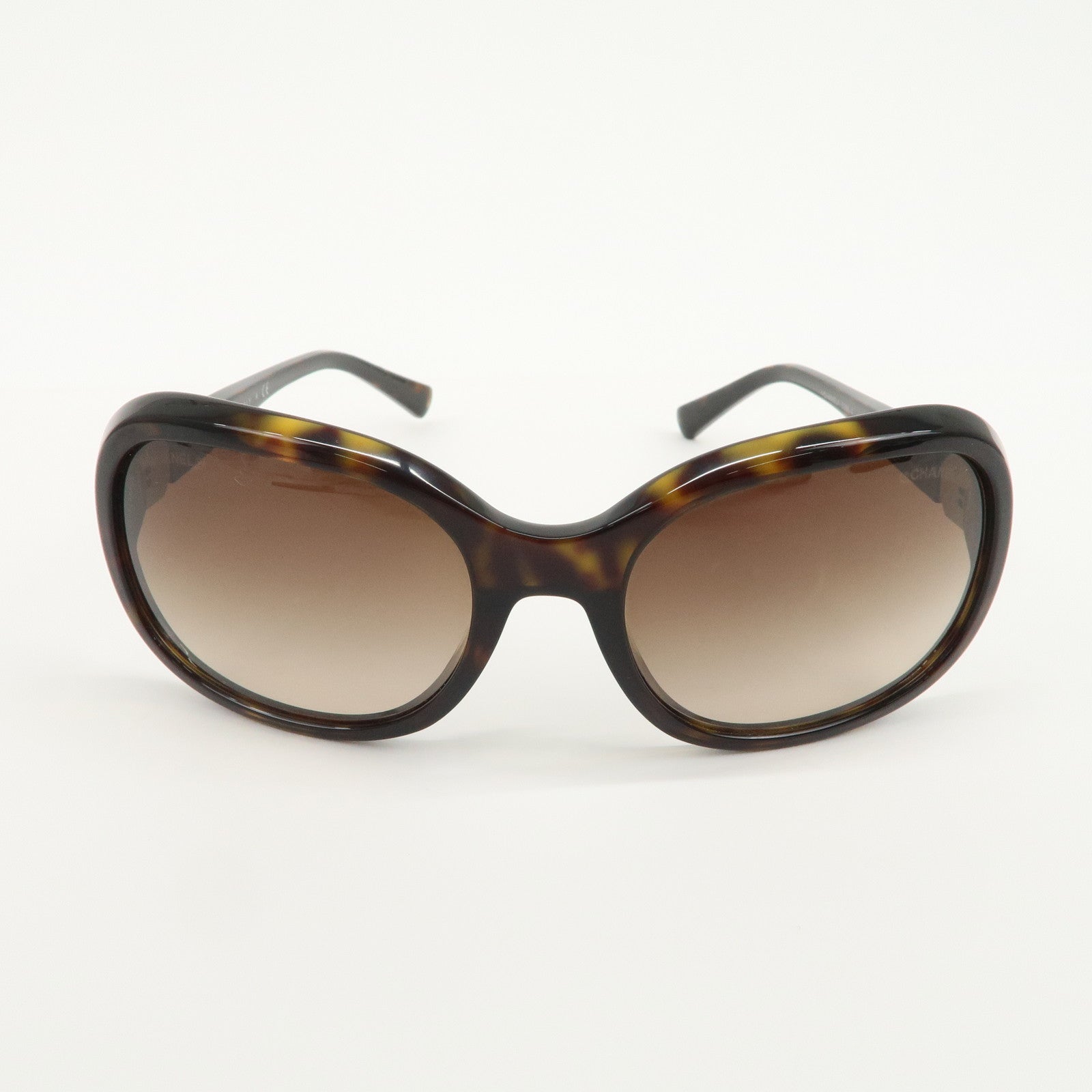 CHANEL Plastic Sunglasses Brown 5286-A c.714/S5 56□18 135 3N