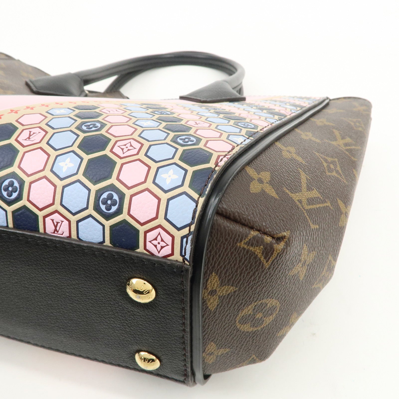 Louis Vuitton Monogram Kimono PM 2Way Bag Shoulder Bag M42849