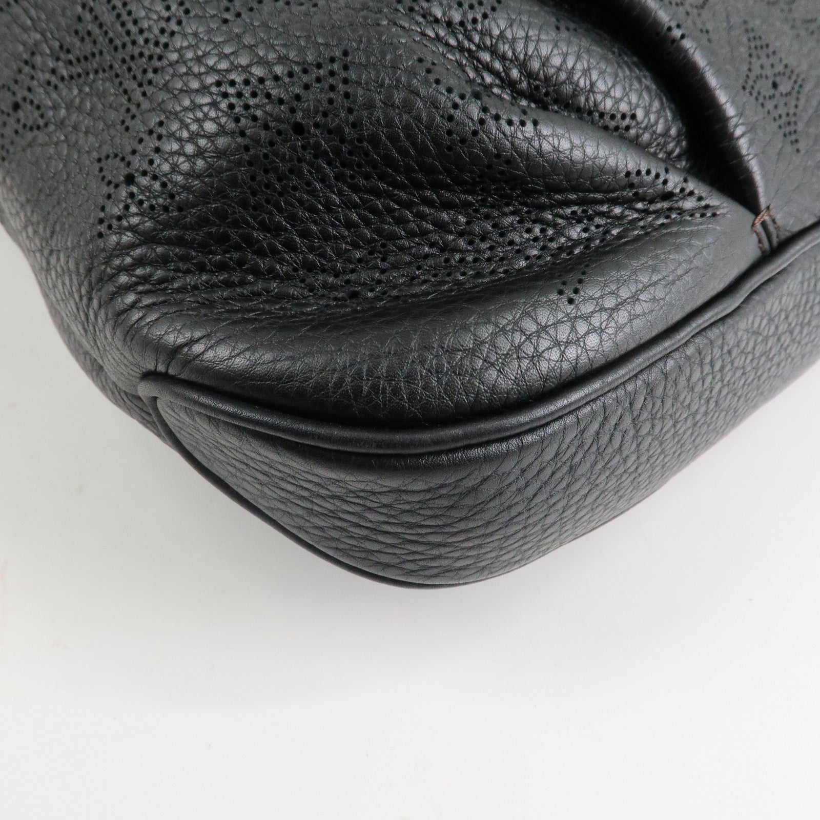 Louis Vuitton Monogram Mahina Selene MM 2Way Shoulder Bag M93987 Used