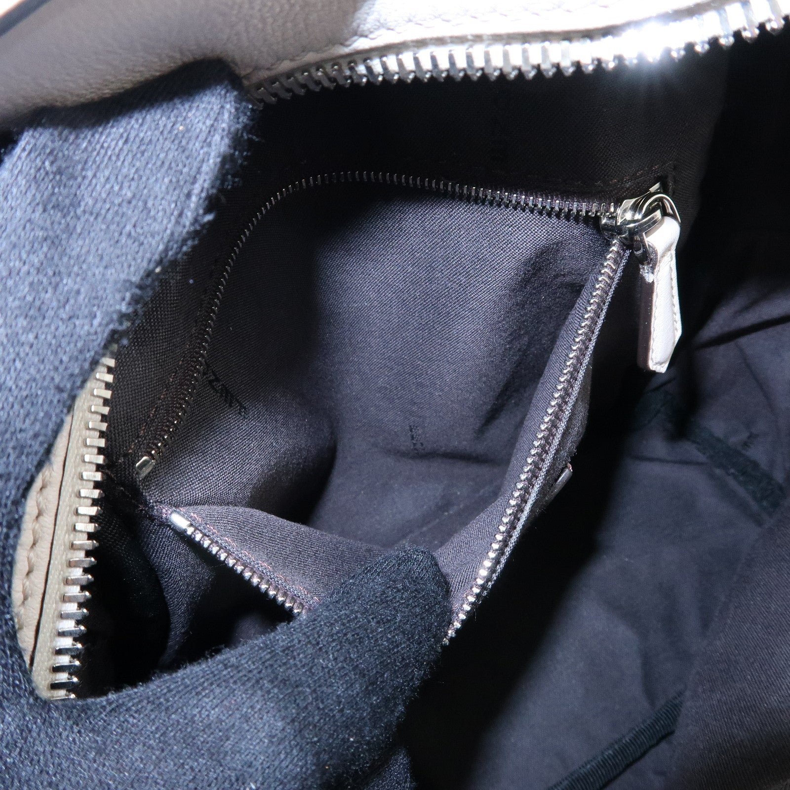 FENDI By The Way Calf Leather Flower Motif Backpack Studs 8BZ038