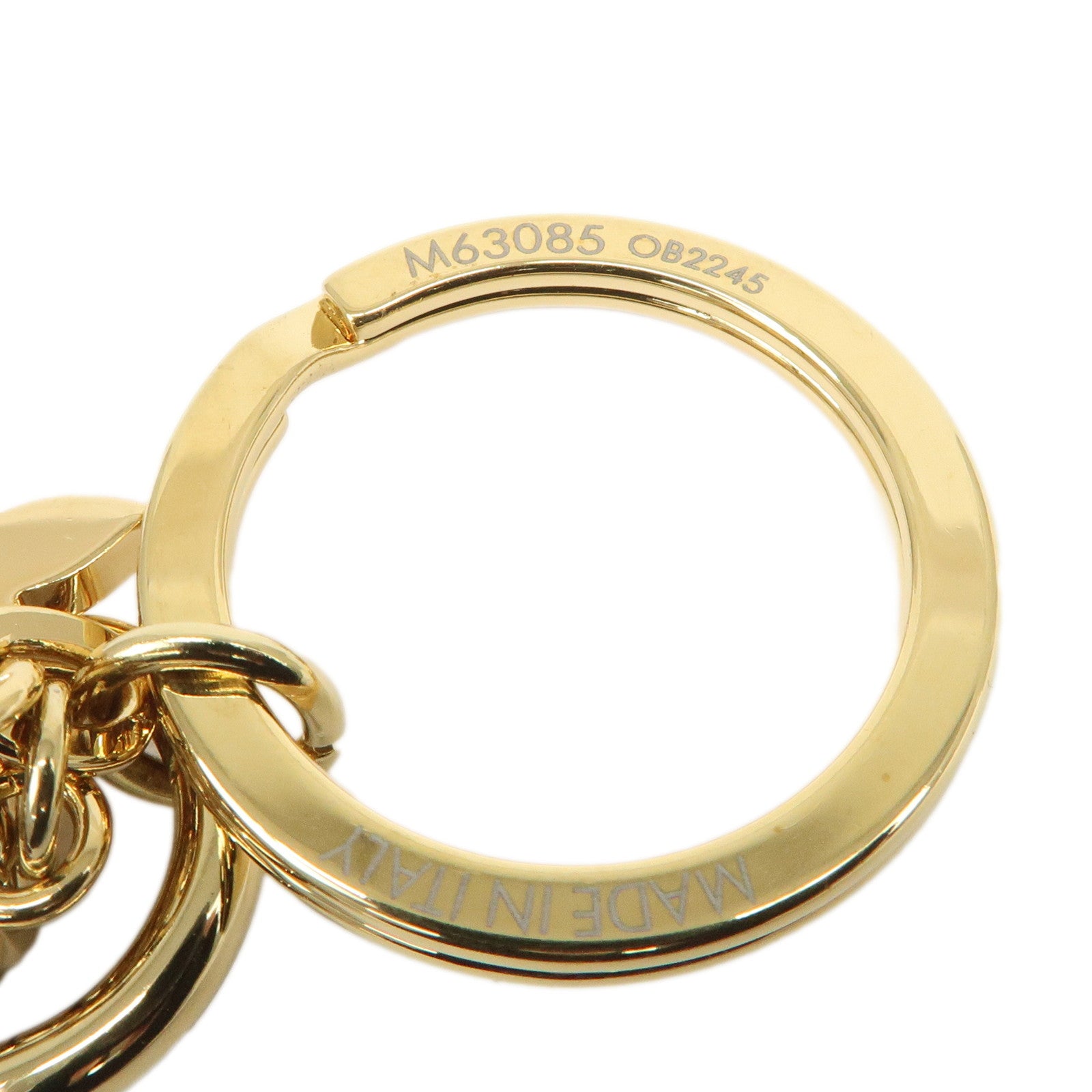 Louis Vuitton Porte Cles Blooming Flower BB Bag Charm Pink M63085