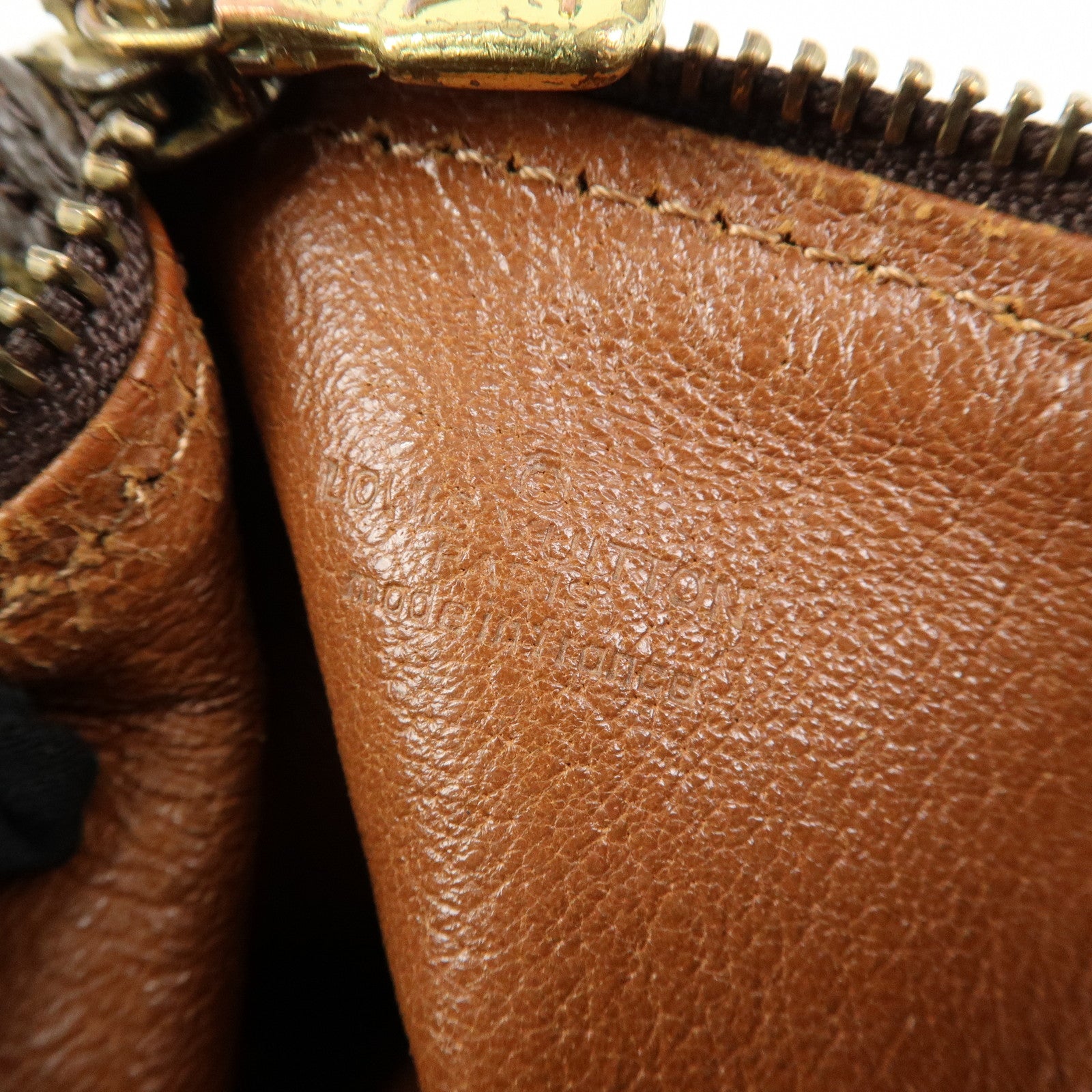 Louis Vuitton Monogram Canvas Leather Papillon 22 Hand Bag M51367