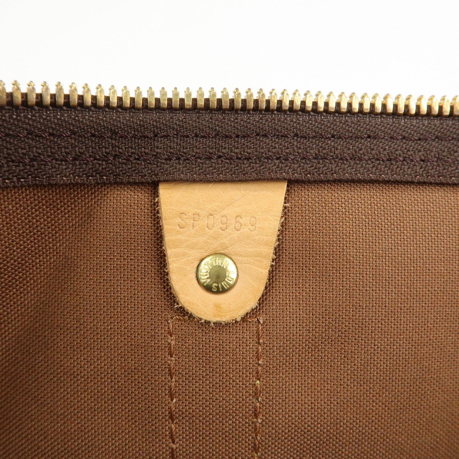 Louis Vuitton Monogram Keep All Bandouliere 50 Boston Bag M41416